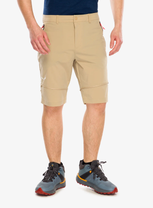 Turistické kalhoty Salewa Puez Talveno DST 2/1 Pant - quicksand