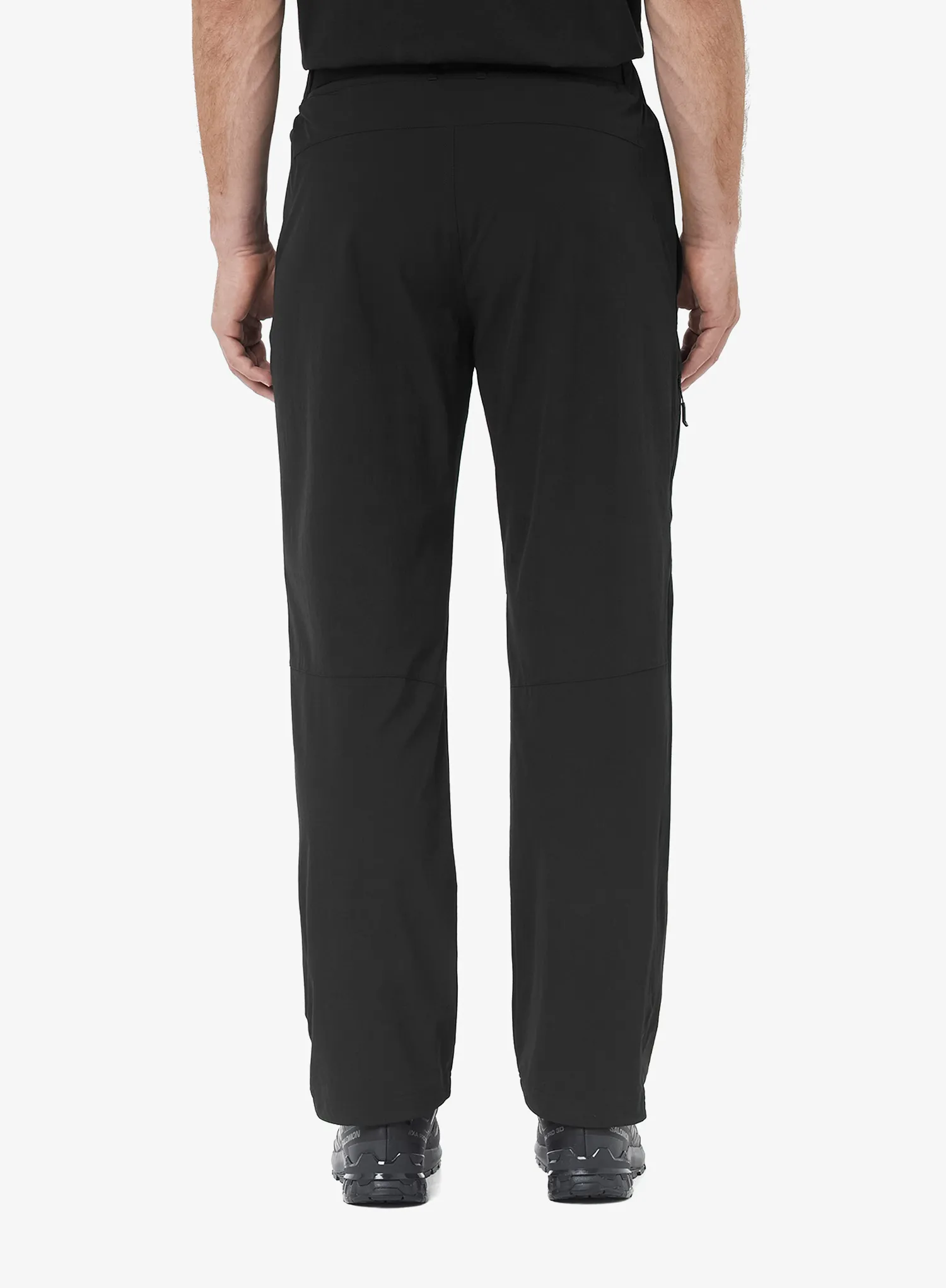 Turistické kalhoty Salomon Wayfarer Pants 2.0 - deep black