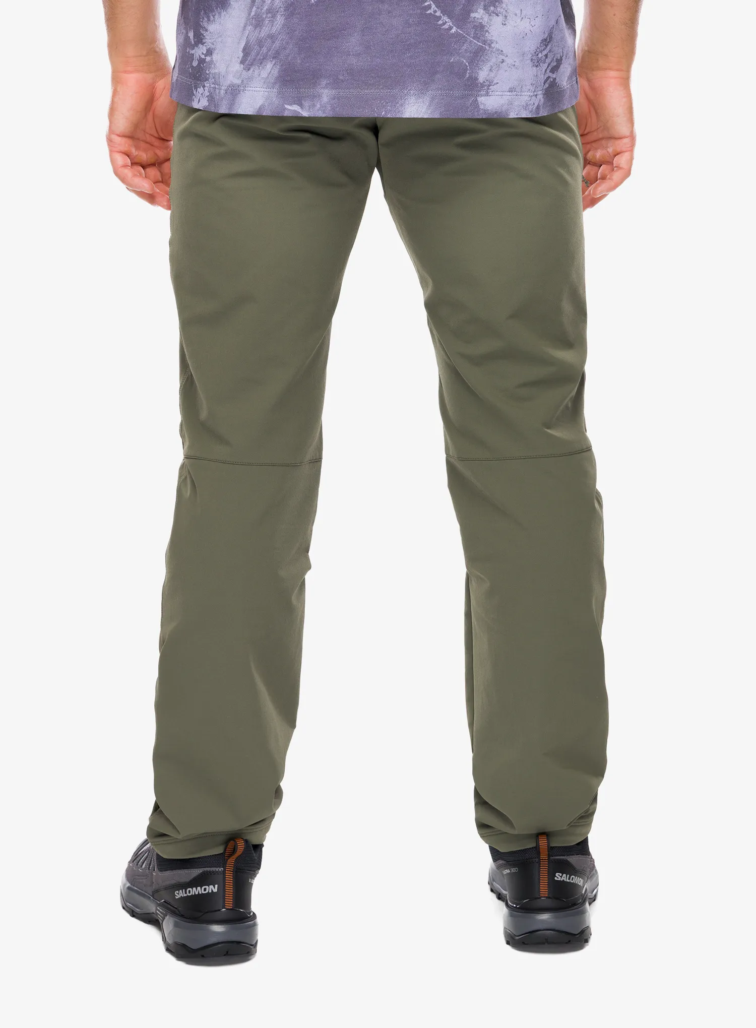 Turistické kalhoty Salomon Wayfarer Warm Pant - grape leaf