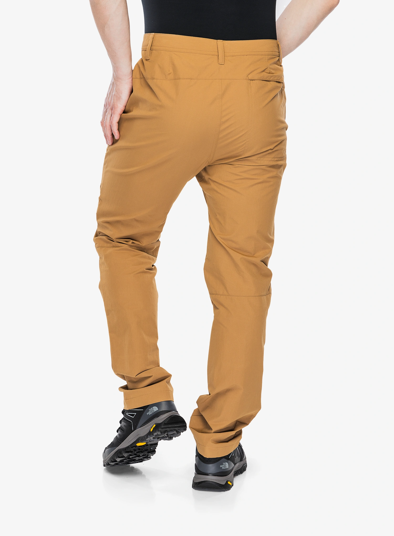 Turistické kalhoty The North Face Basin Pant - utility brown