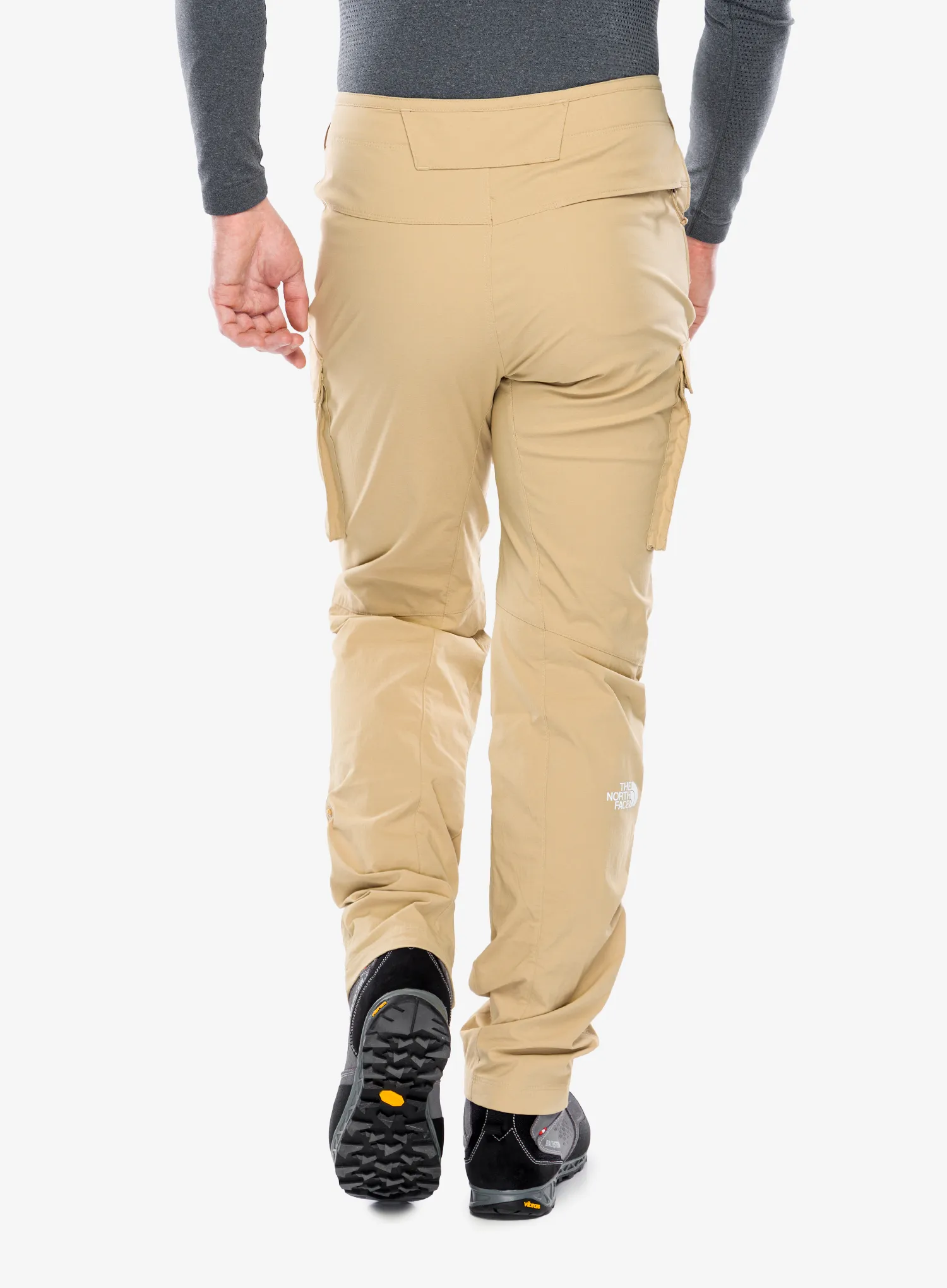 Turistické kalhoty The North Face Exploration Cargo Pant - khaki stone