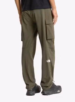 Turistické kalhoty The North Face Exploration Cargo Pants - new taupe green