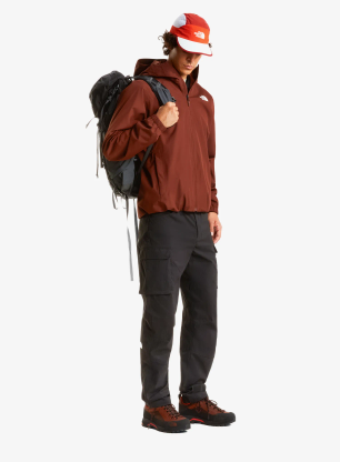Turistické kalhoty The North Face Exploration Cargo Pants - tnf black