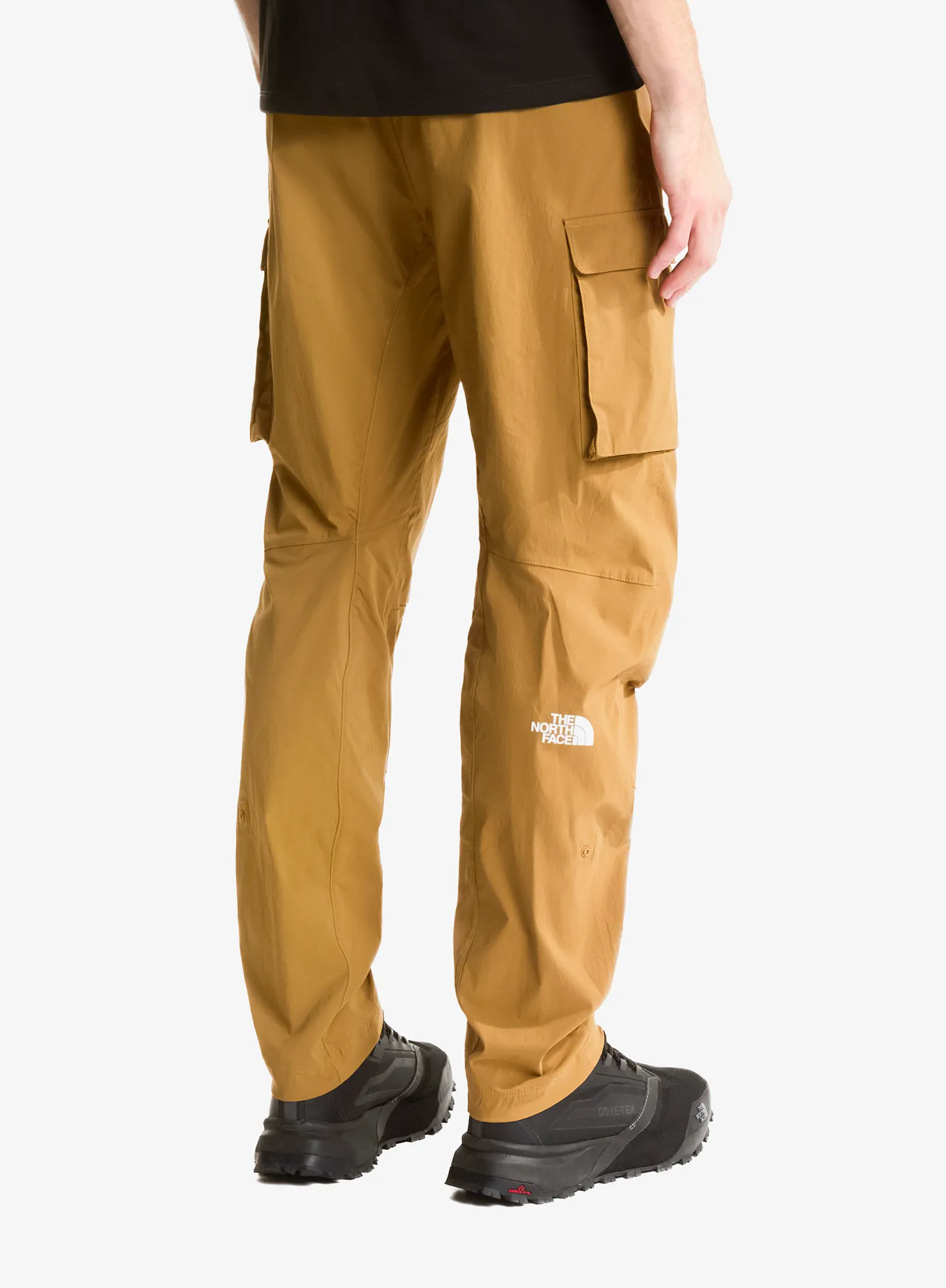 Turistické kalhoty The North Face Exploration Cargo Pants - utility brown