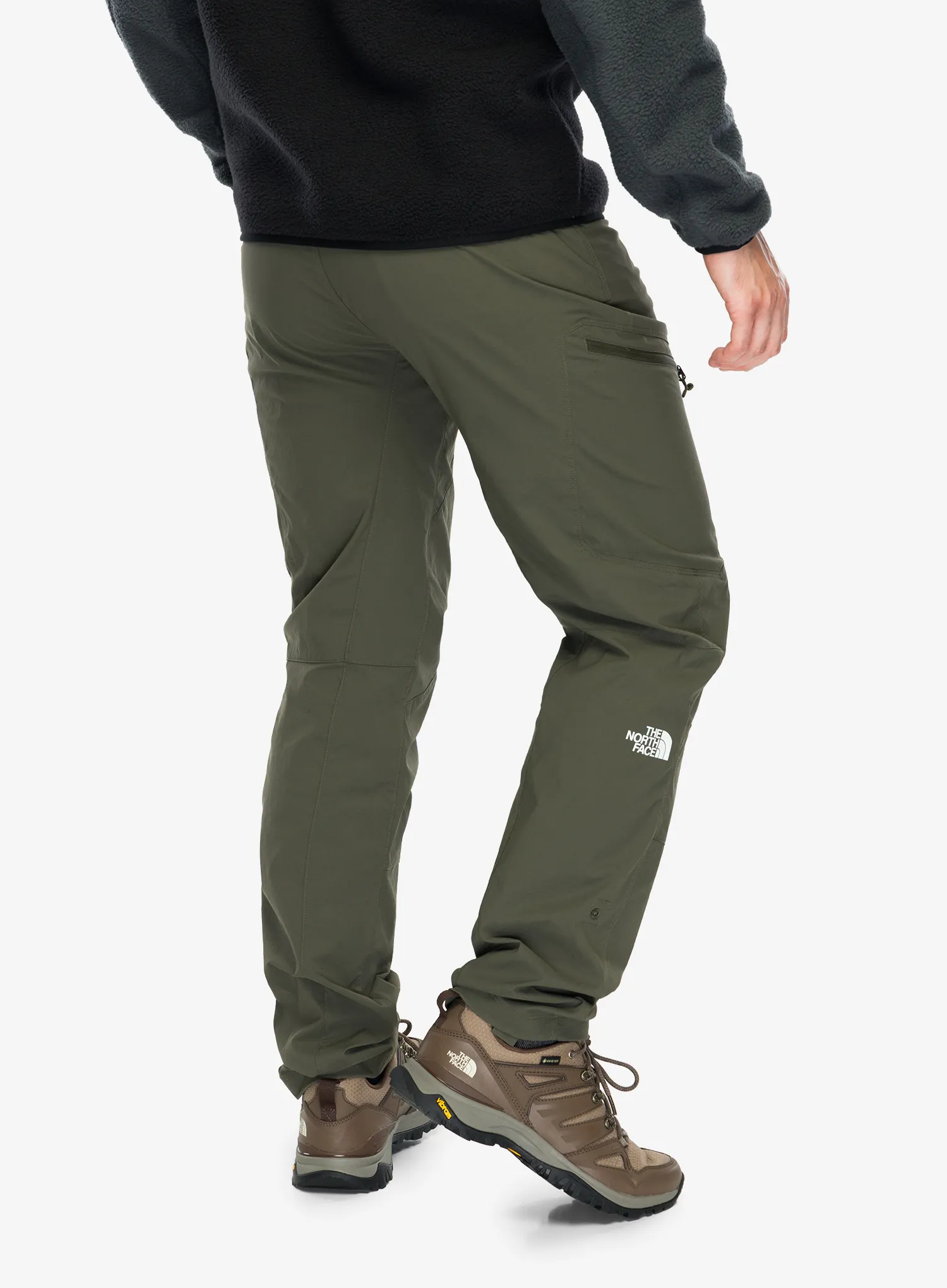 Turistické kalhoty The North Face Exploration Reg Tapered Pants - new taupe green