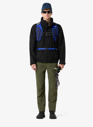 Turistické kalhoty The North Face Exploration Reg Tapered Pants - new taupe green