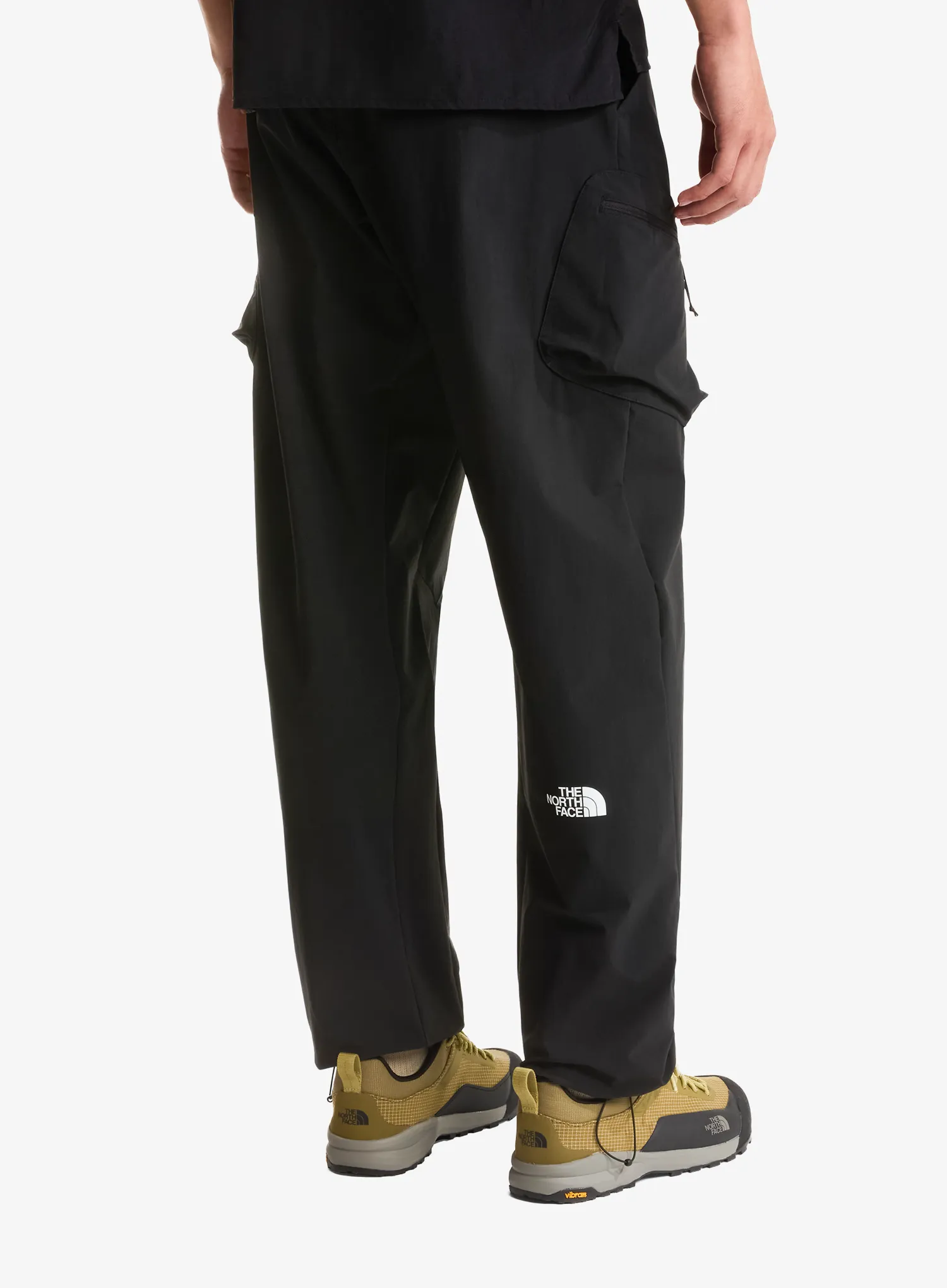 Turistické kalhoty The North Face Packable Loose Pants - tnf black