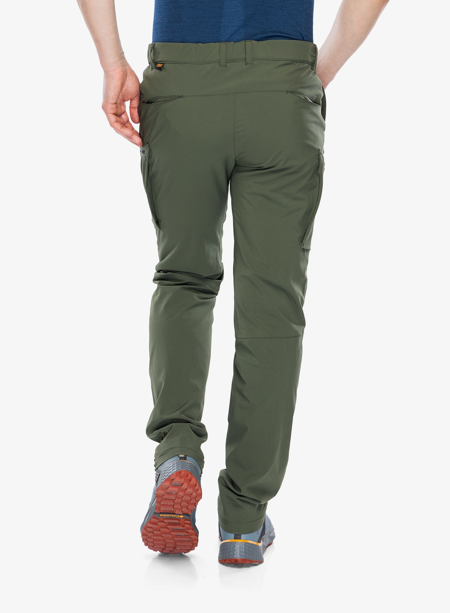 Turistické kalhoty Turbat Magura  - rifle green