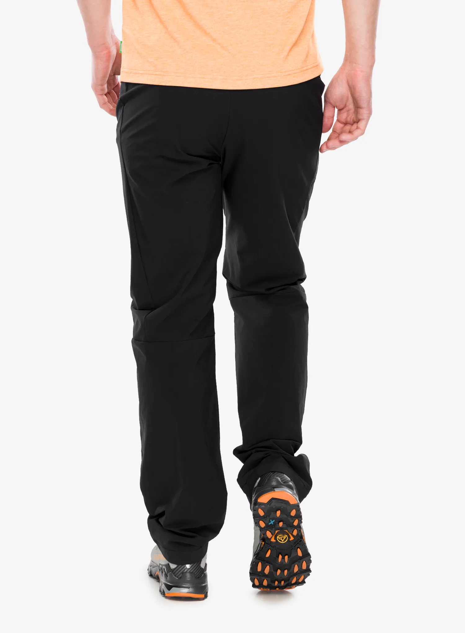 Turistické kalhoty Vaude Farley Stretch Pants III - black