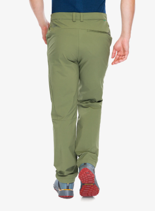 Turistické kalhoty Vaude Farley Stretch Pants III - cedar wood