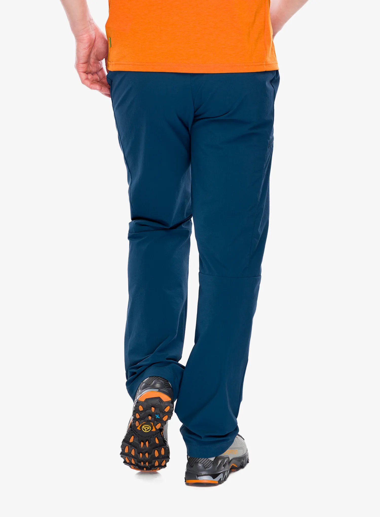 Turistické kalhoty Vaude Farley Stretch Pants III - dark sea