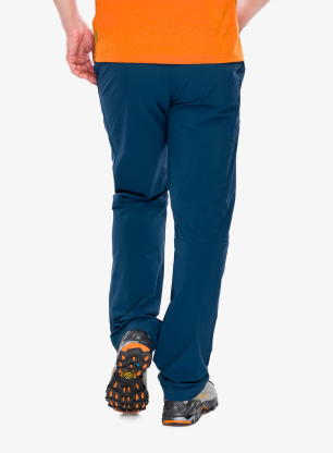 Turistické kalhoty Vaude Farley Stretch Pants III - dark sea