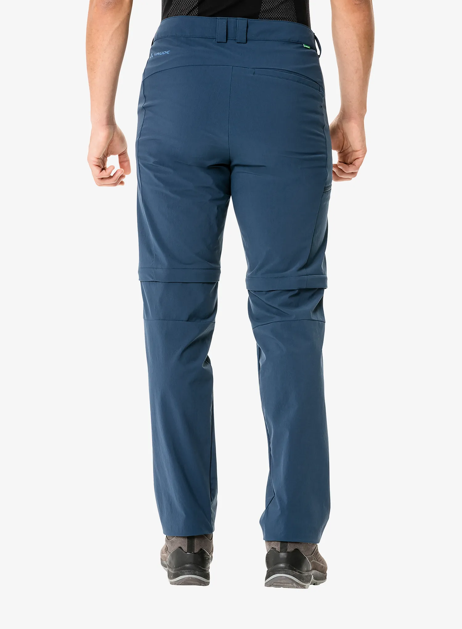Turistické kalhoty Vaude Farley Stretch ZO Pants II - dark sea