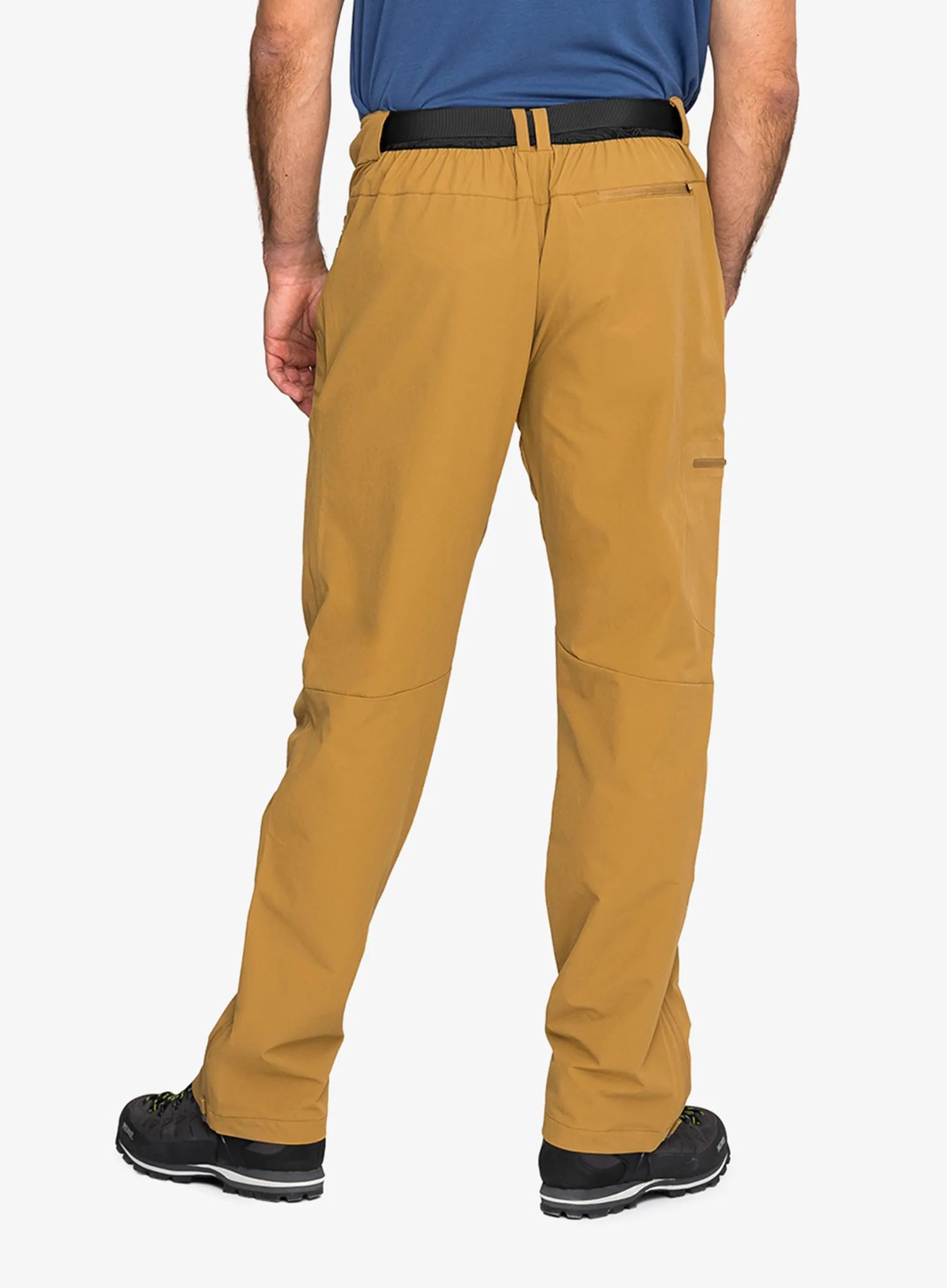 Turistické kalhoty Viking Expander - light brown