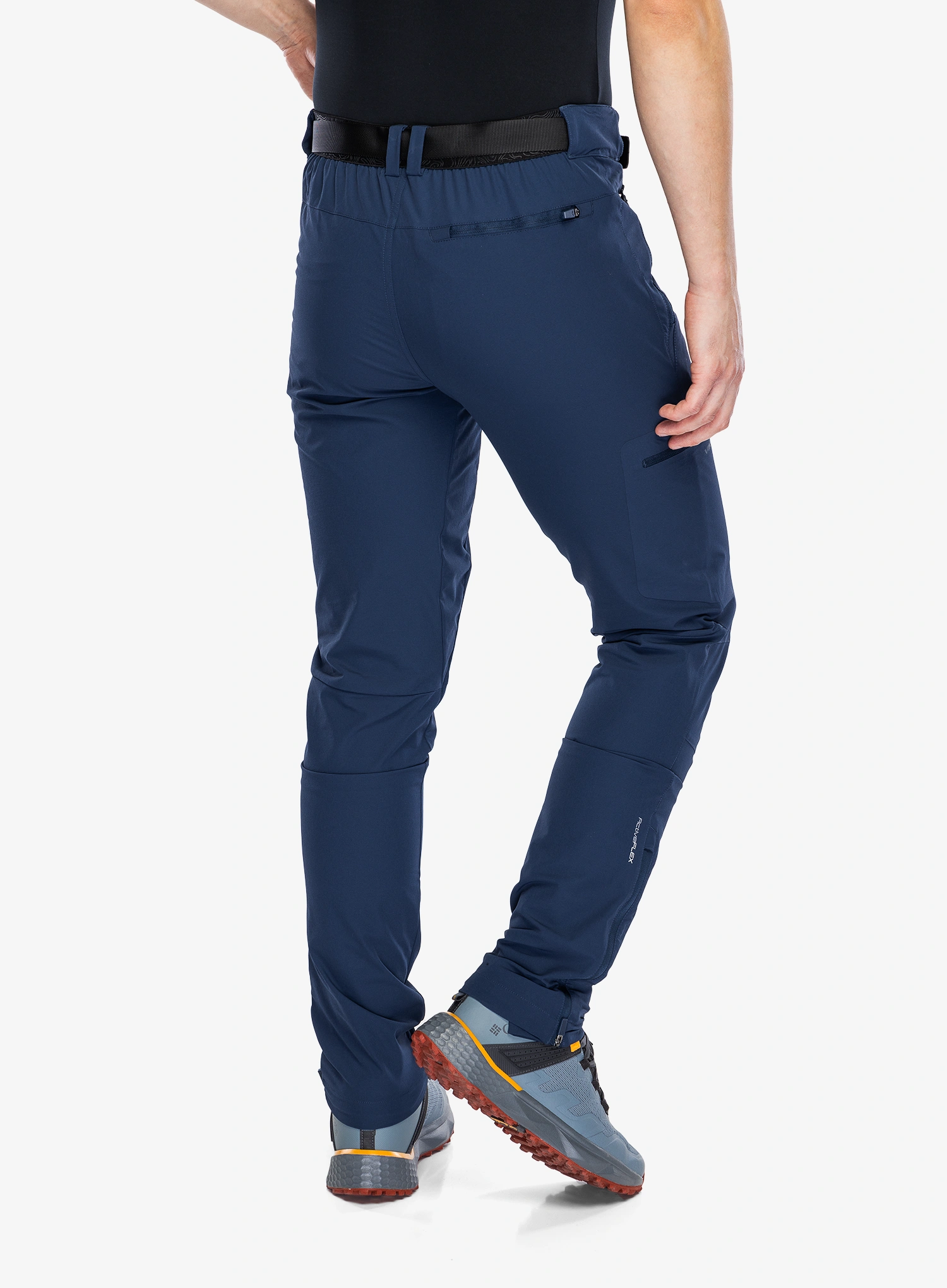 Turistické kalhoty Viking Expander - navy