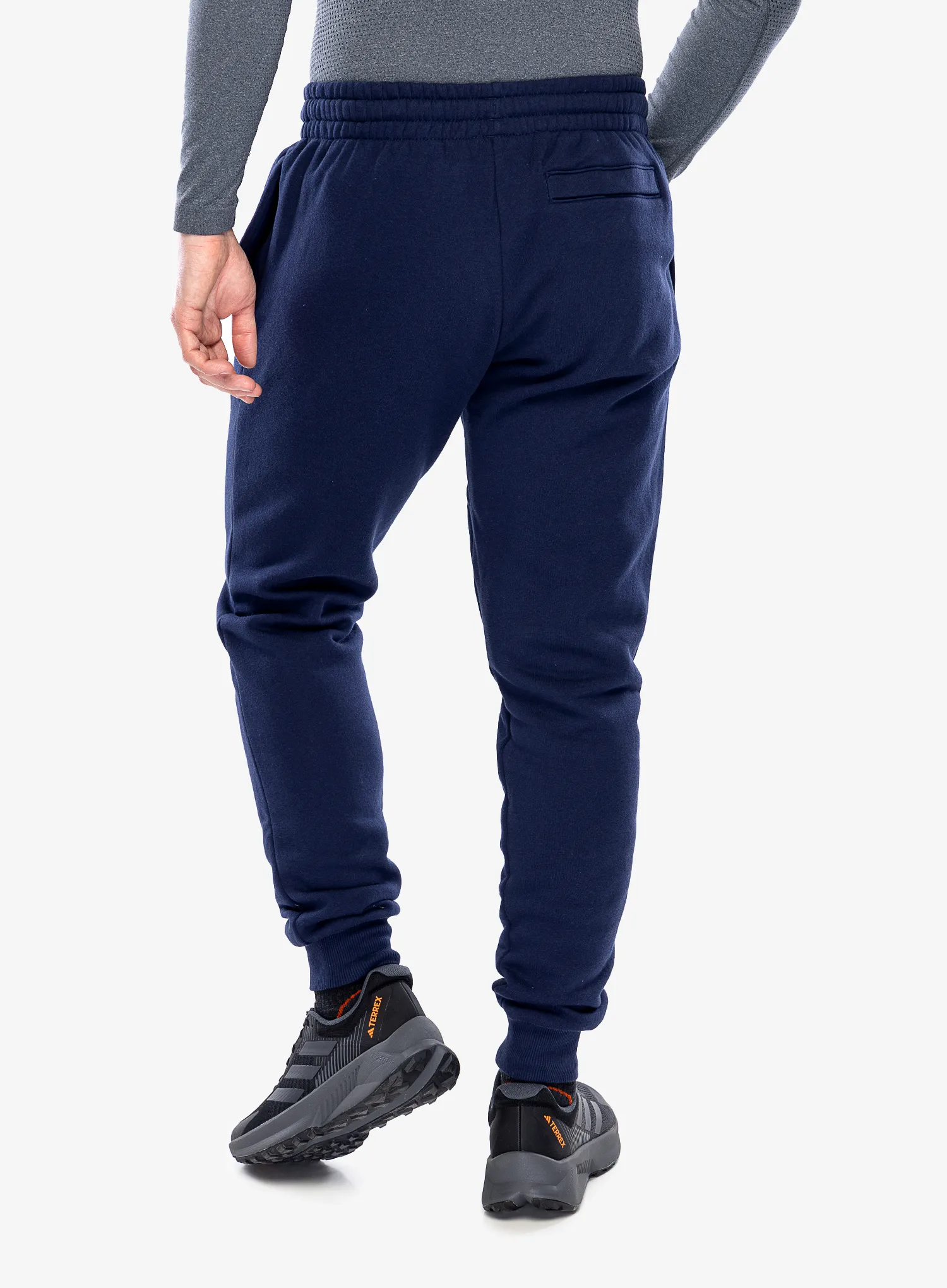 Kalhoty Under Armour Rival Fleece Joggers - midnight navy/white