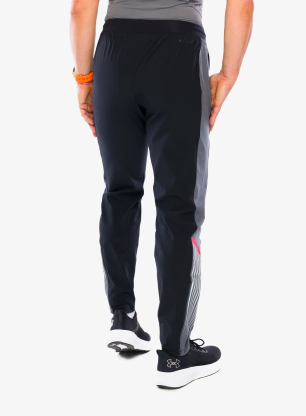 Kalhoty Under Armour Velociti Storm Pant - black/castlerock/reflective