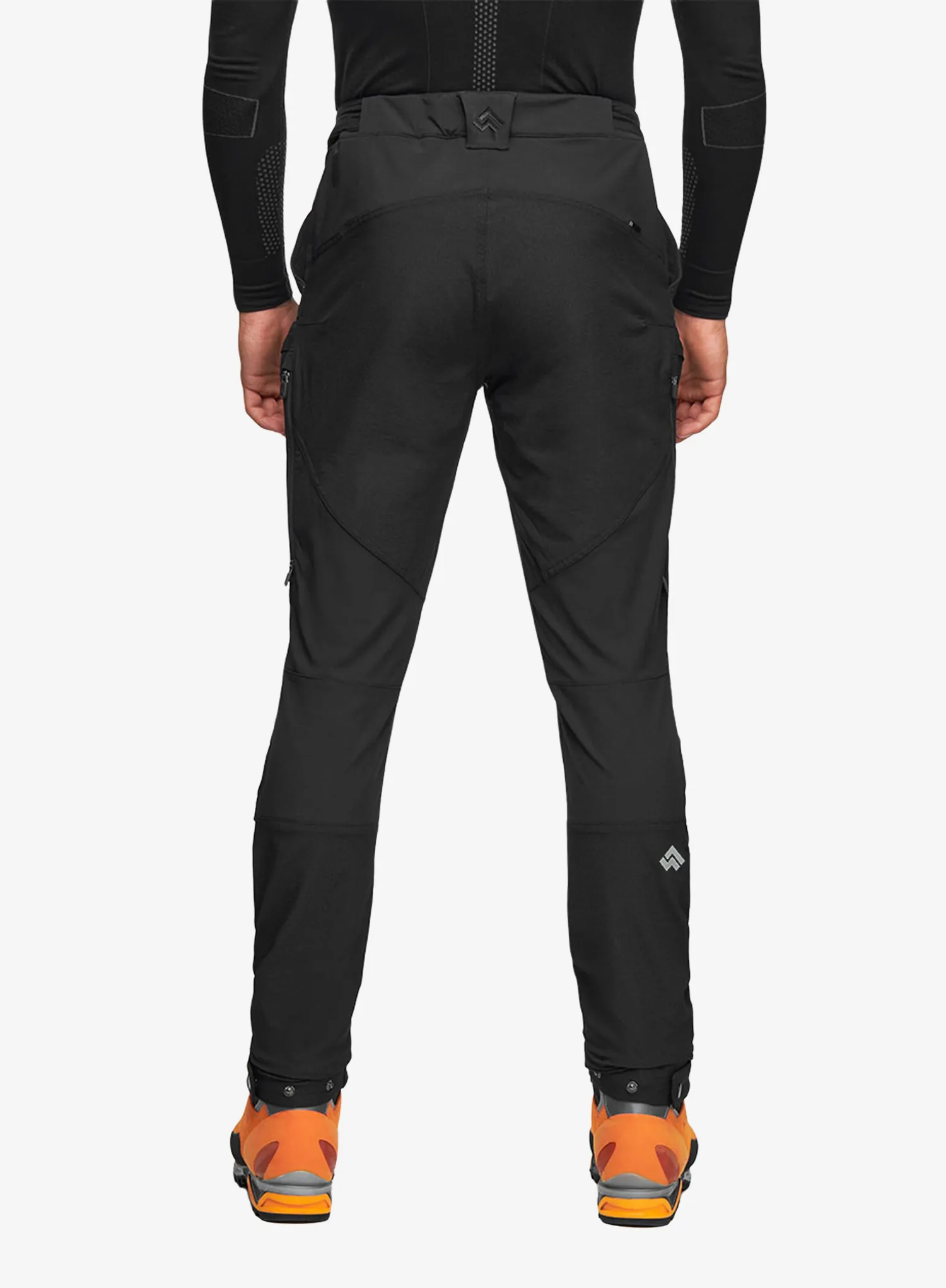 Kalhoty na hory Alpinus Pular - black