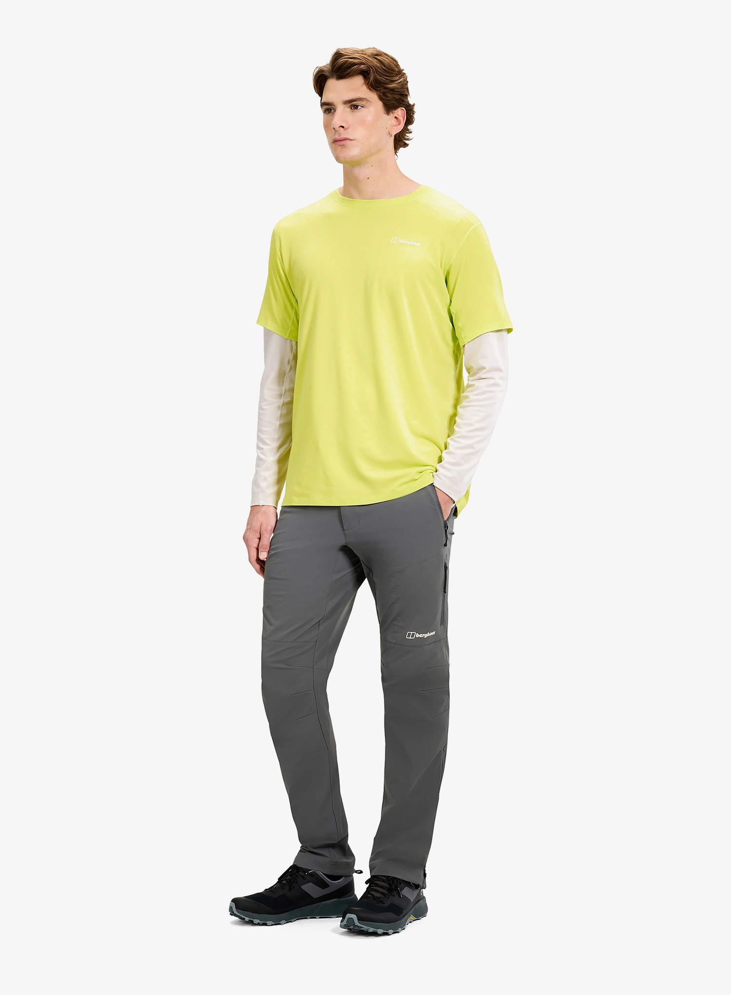 Kalhoty na hory Berghaus Trail-Explorer Pant - cavern