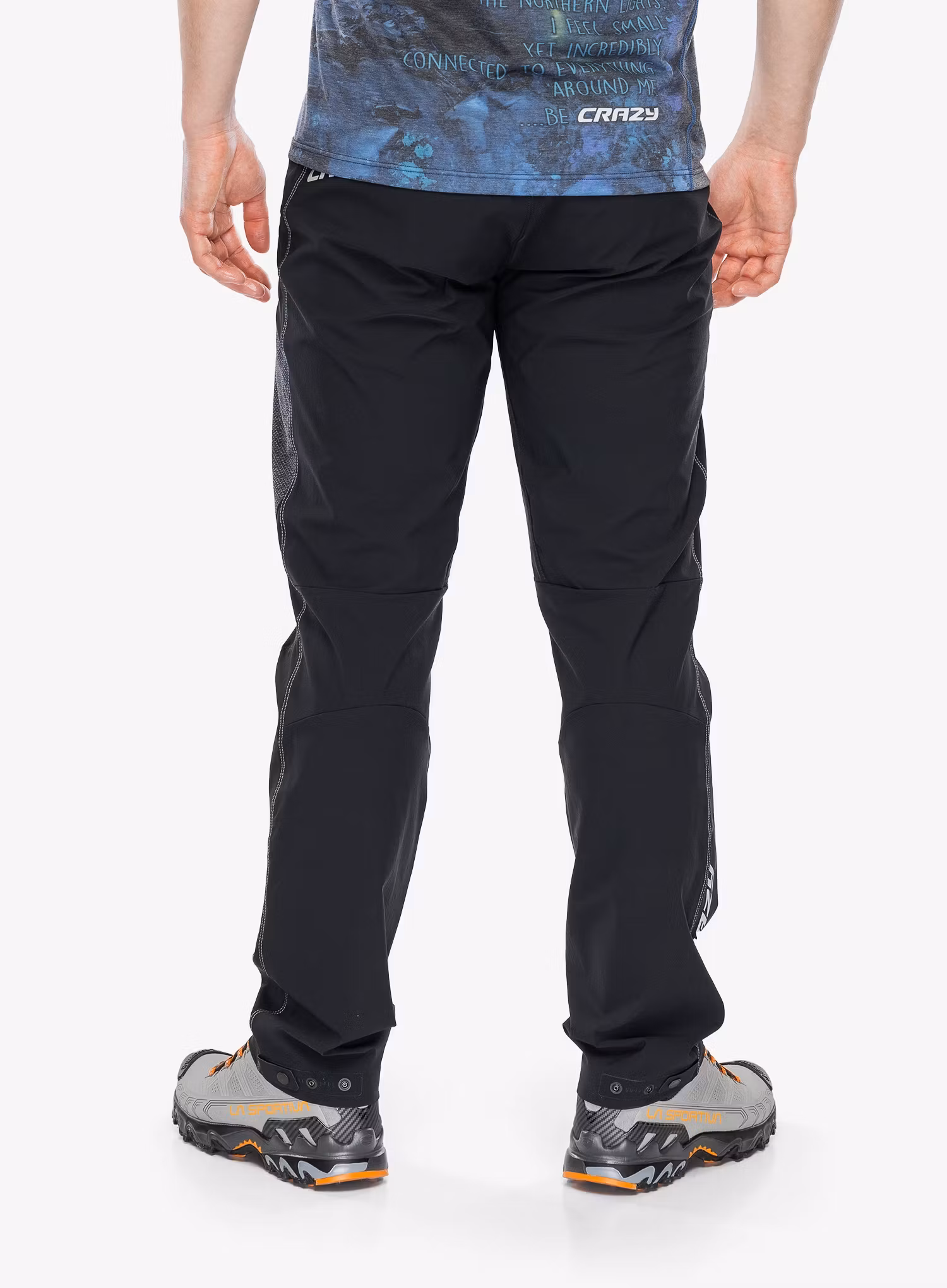 Kalhoty na hory Crazy Pant Resolution Light - black