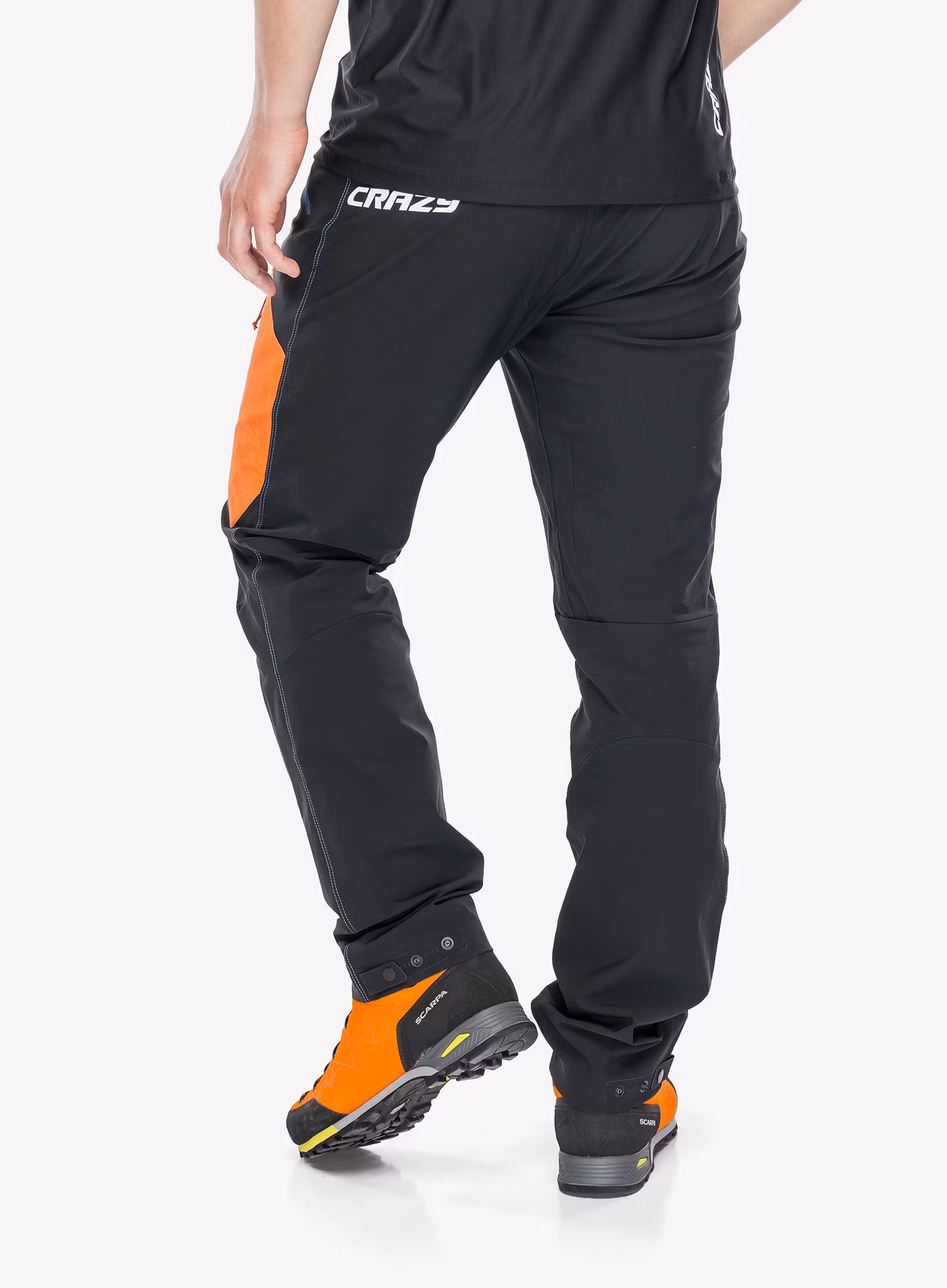 Kalhoty na hory Crazy Pant Resolution Light - resina/avio