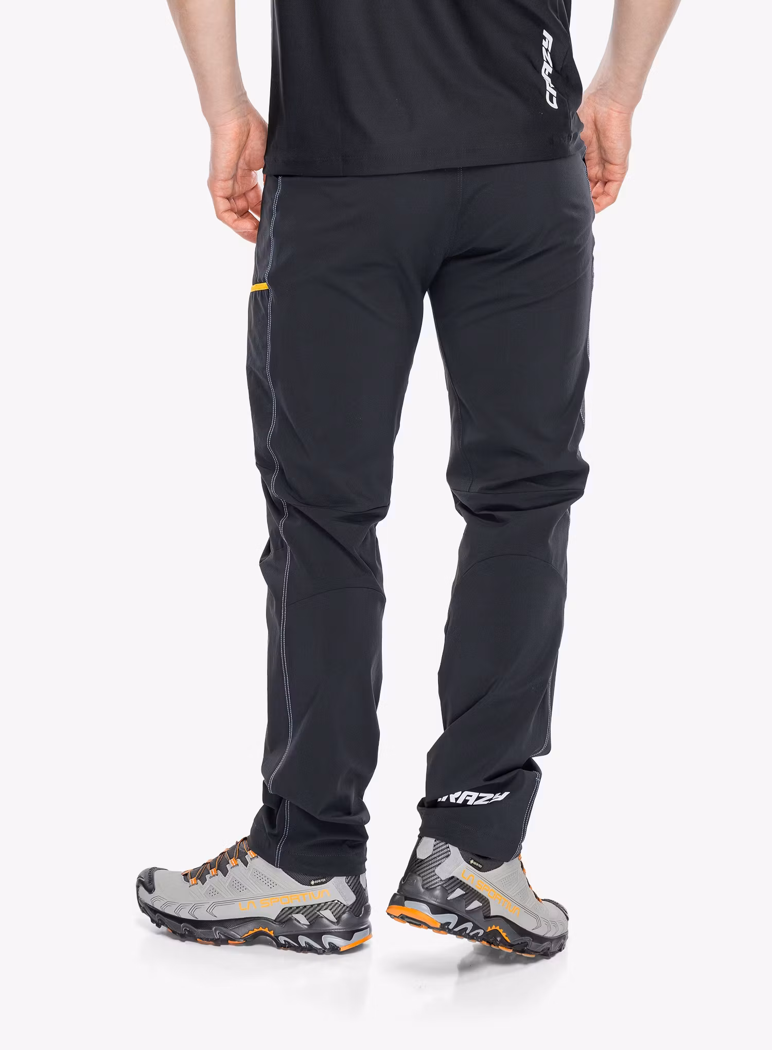 Kalhoty na hory Crazy Pant Traverse  - sulphur