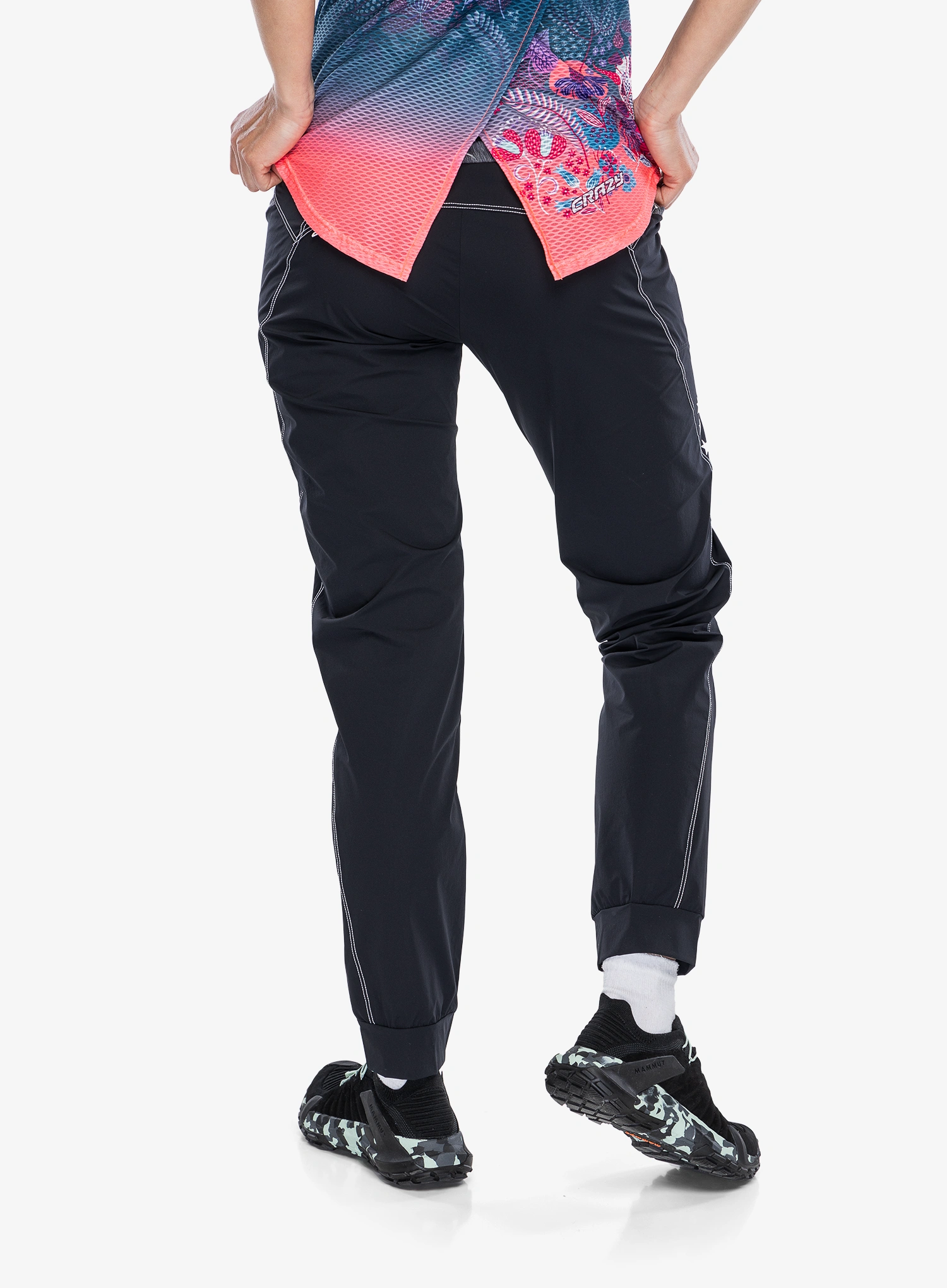 Nepromokavé kalhoty dámské Crazy Pant Exit Light - black