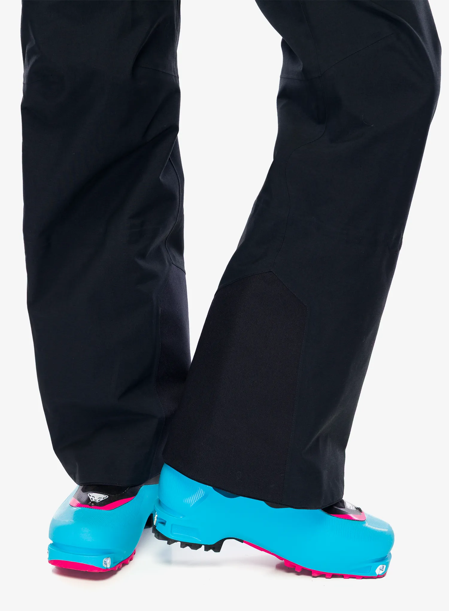 Nepromokavé kalhoty dámské Fjallraven Bergtagen GTX Pro Trousers - black/black