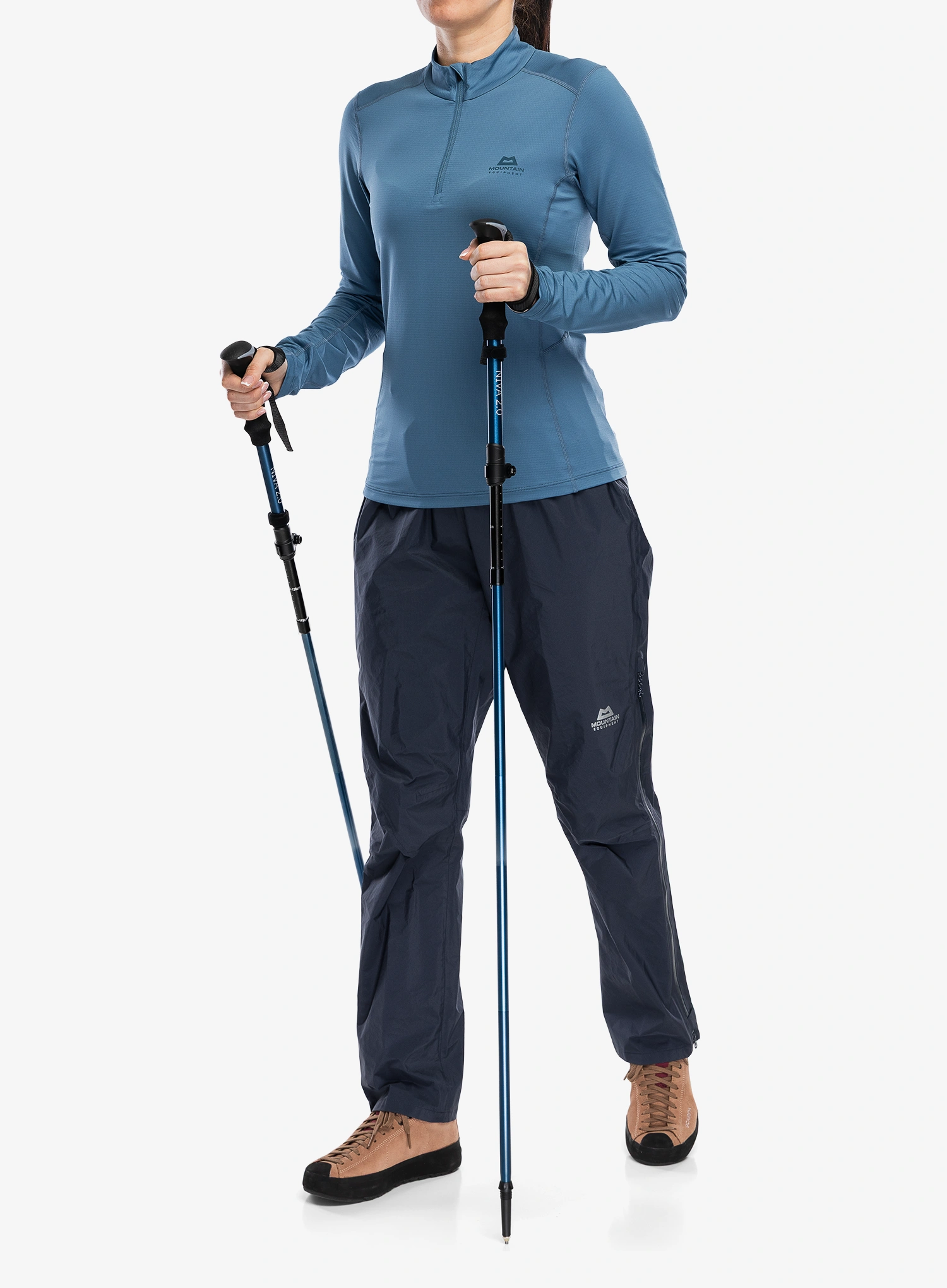 Nepromokavé kalhoty dámské Mountain Equipment Spyre Pant - nights blue 