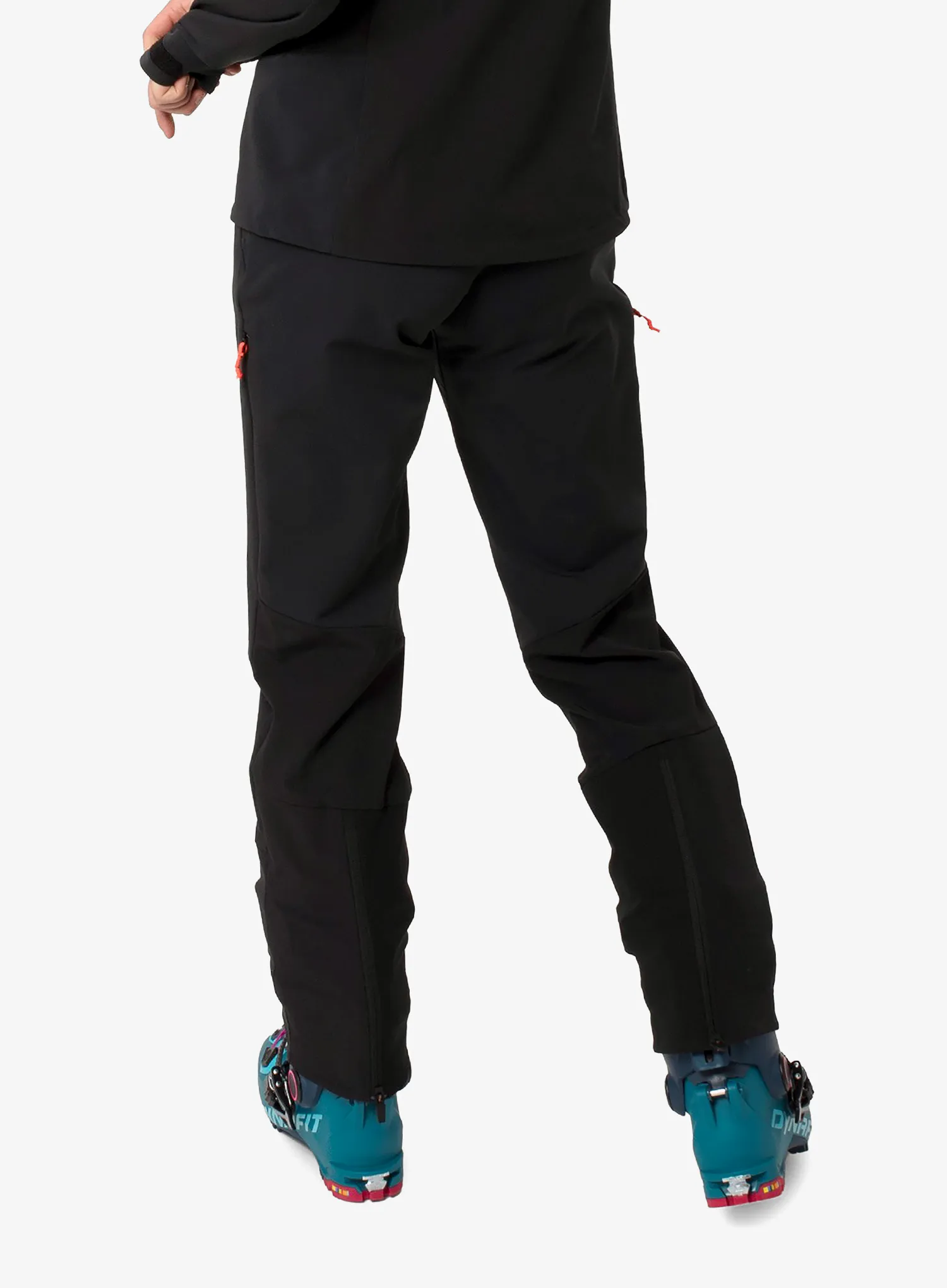 Nepromokavé kalhoty dámské Salewa Sella DST Pants - black out