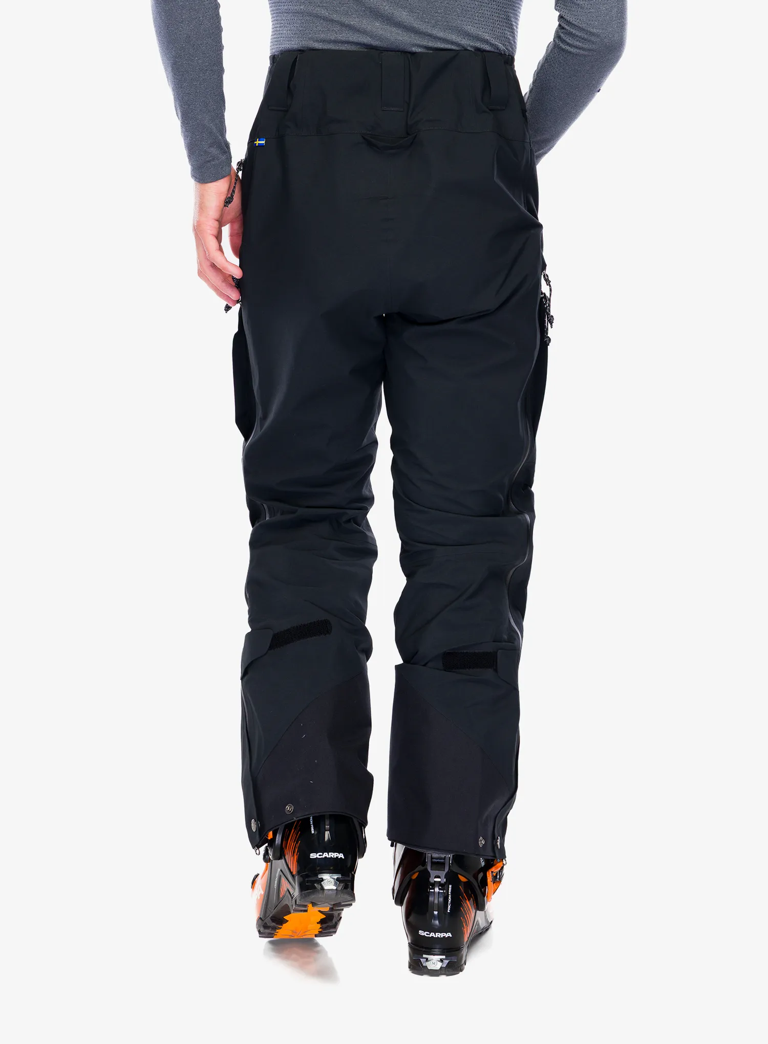 Kalhoty na hory Fjallraven Bergtagen GTX Pro Trousers - black