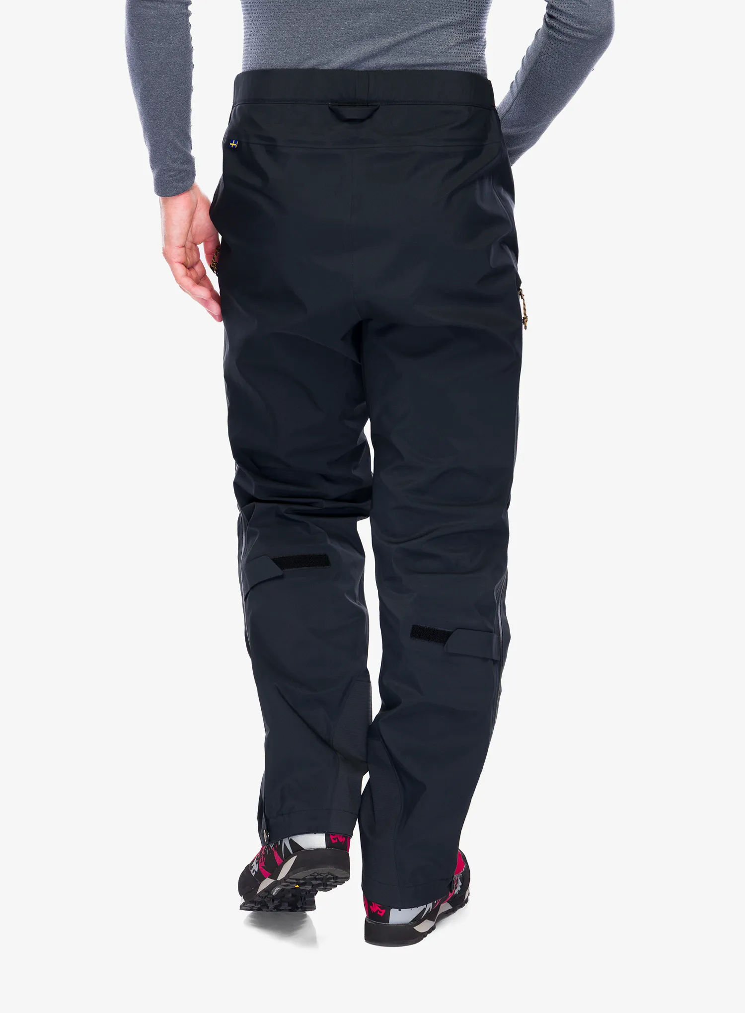 Kalhoty na hory Fjallraven Keb GTX Trousers - black/black