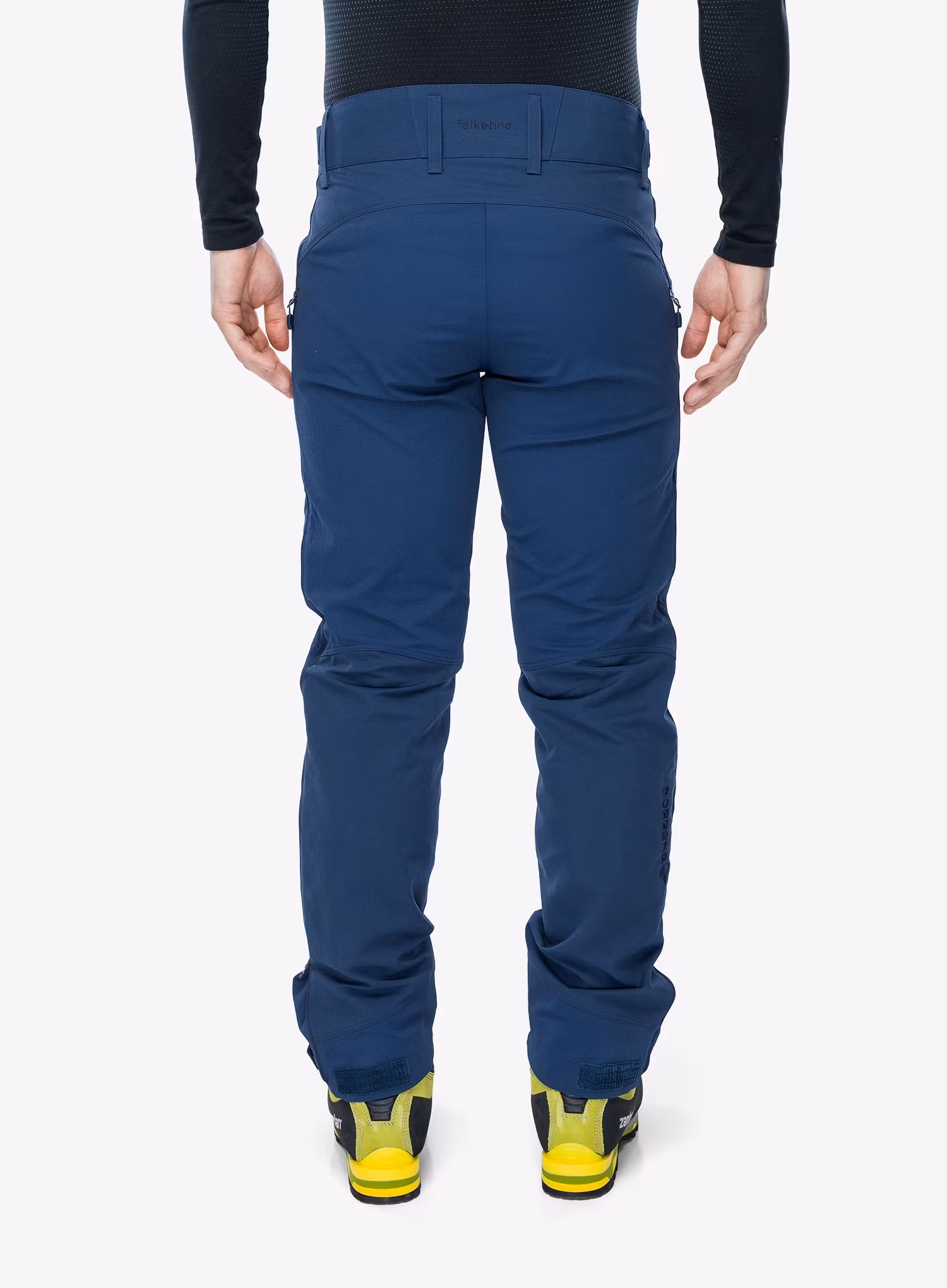 Kalhoty na hory Norrona Falketind Flex1 Heavy Duty Pants - indigo night/indigo night