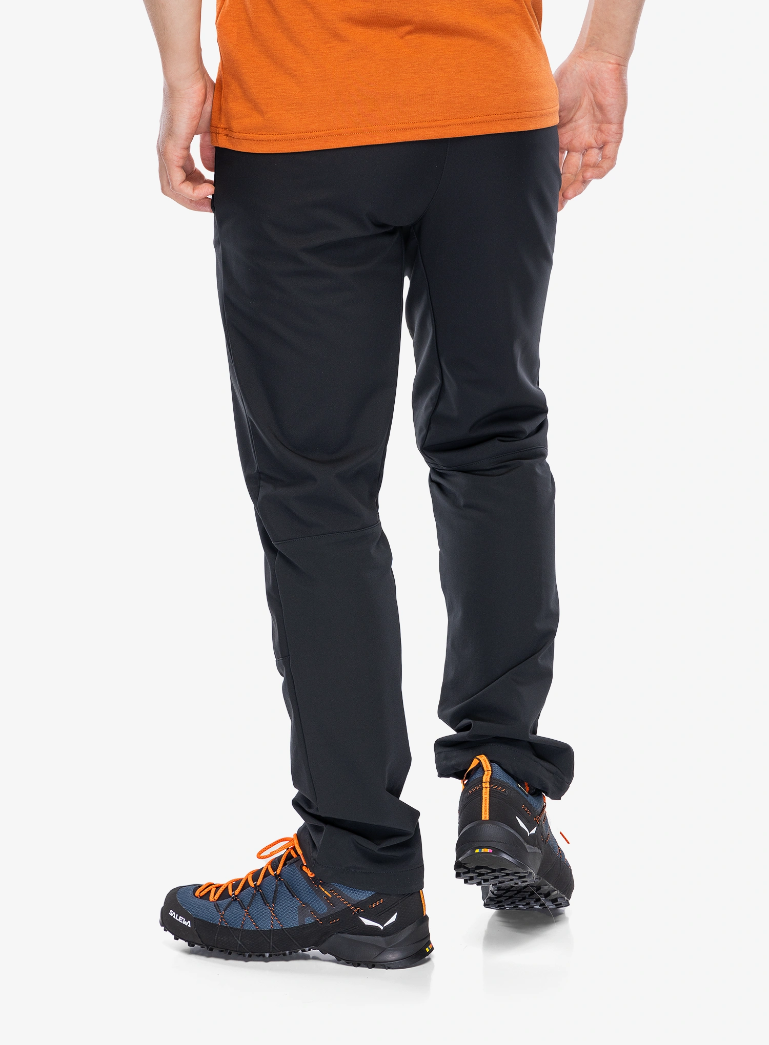 Kalhoty na hory Salewa Puez Dolomia 2 Pants - black out