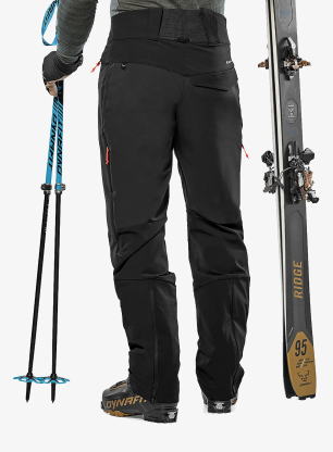 Kalhoty na hory Salewa Sella DST Pants - black out