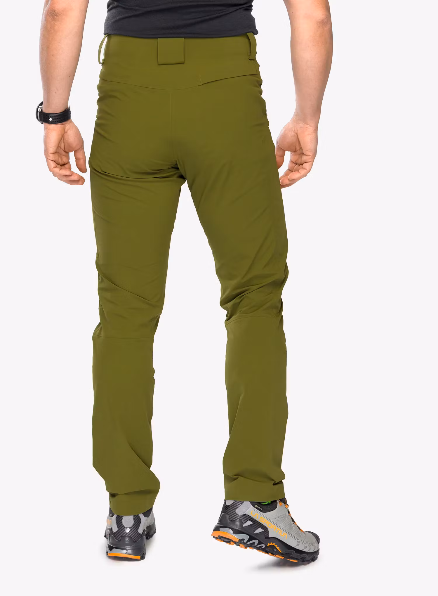 Kalhoty na hory The North Face Summit Off Width Pant - forest olive