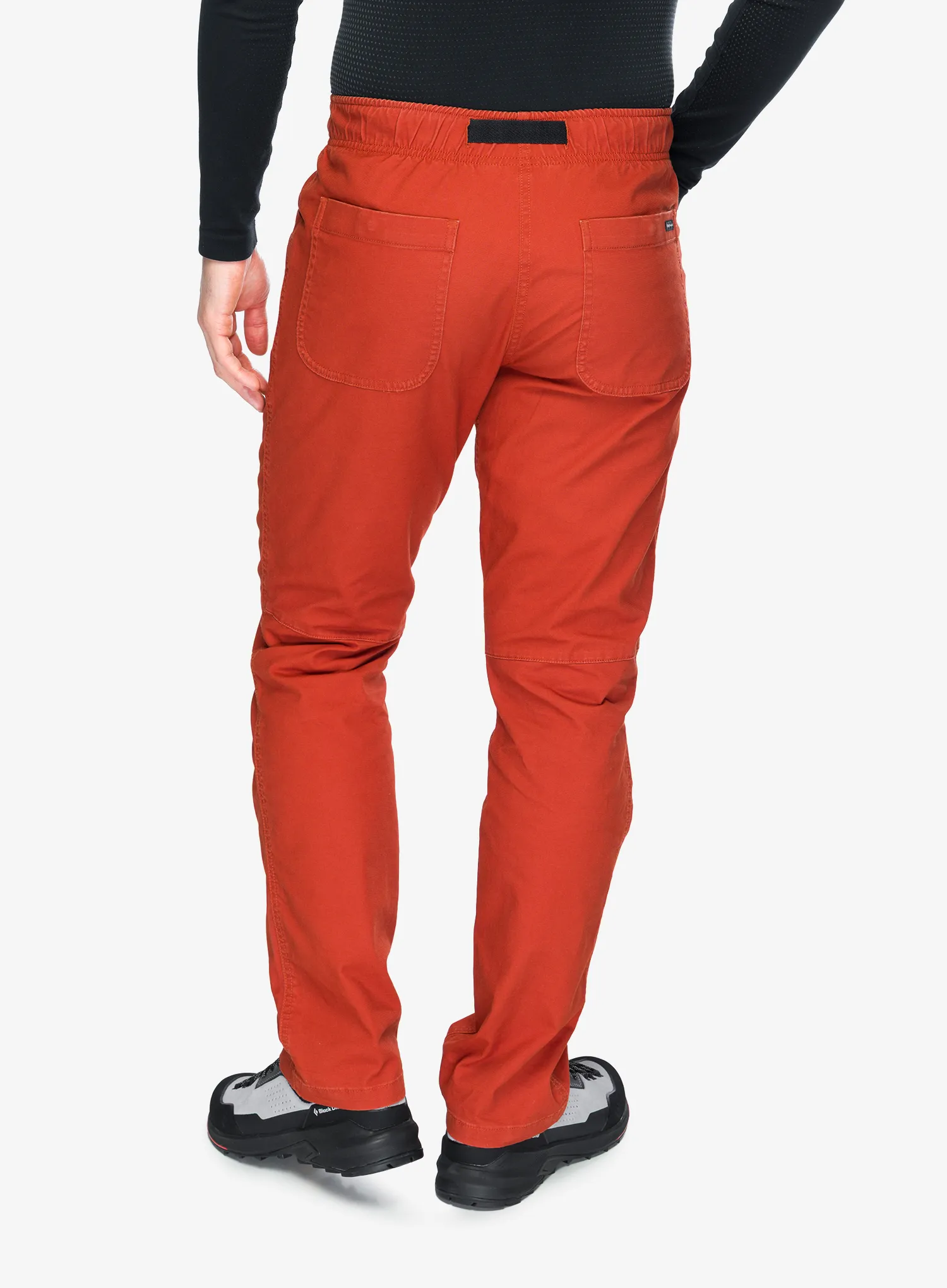 Lezecké kalhoty Black Diamond Ethos Pants - burnt sienna