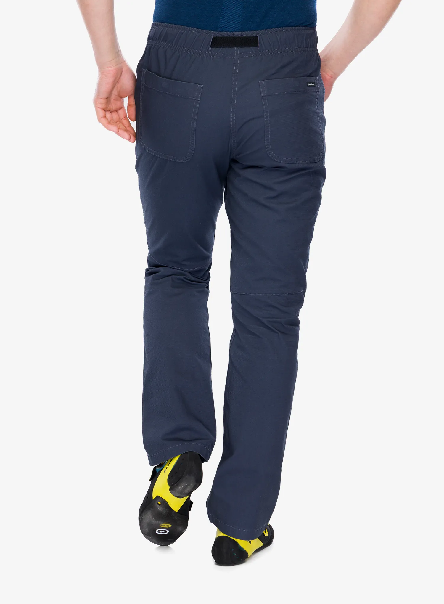 Lezecké kalhoty Black Diamond Ethos Pants - charcoal