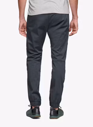 Lezecké kalhoty Black Diamond Notion Pants - charcoal