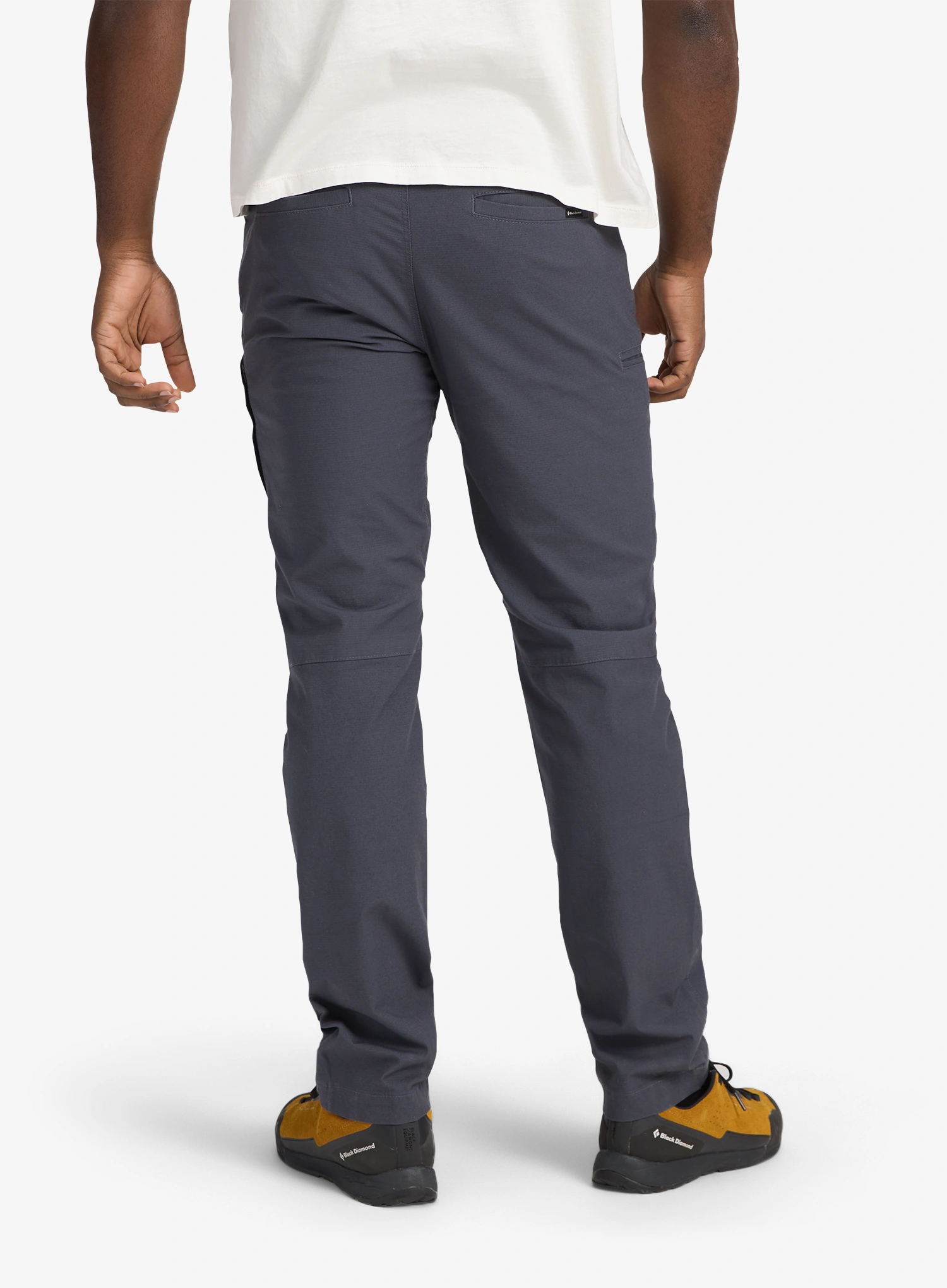 Lezecké kalhoty Black Diamond Rocklock Pants - charcoal