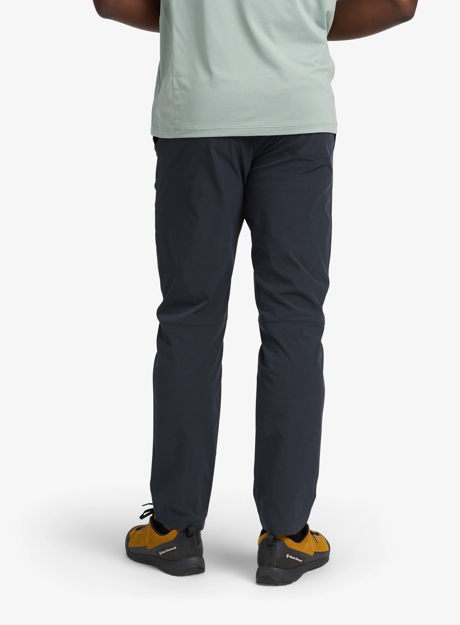 Lezecké kalhoty Black Diamond Sequence Pants - black