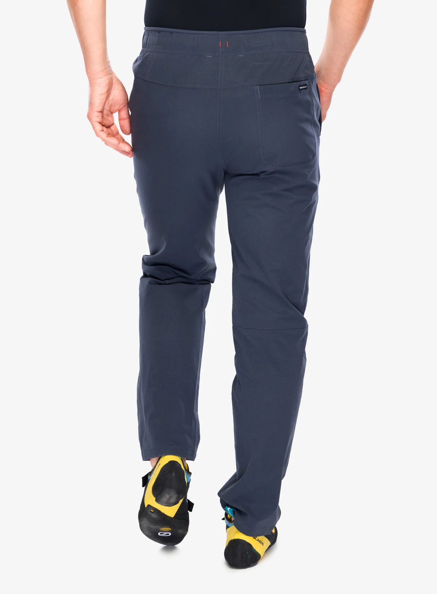 Lezecké kalhoty Black Diamond Sequence Pants - charcoal