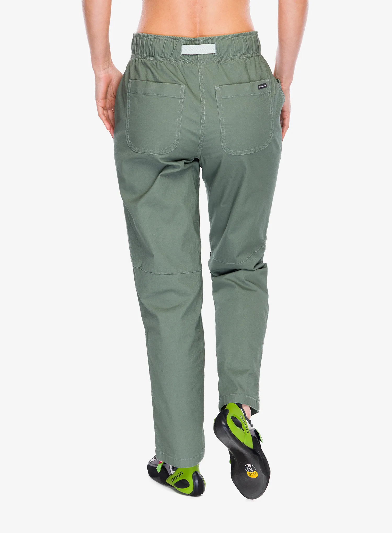 Lezecké kalhoty dámské Black Diamond Ethos Pants - laurel green