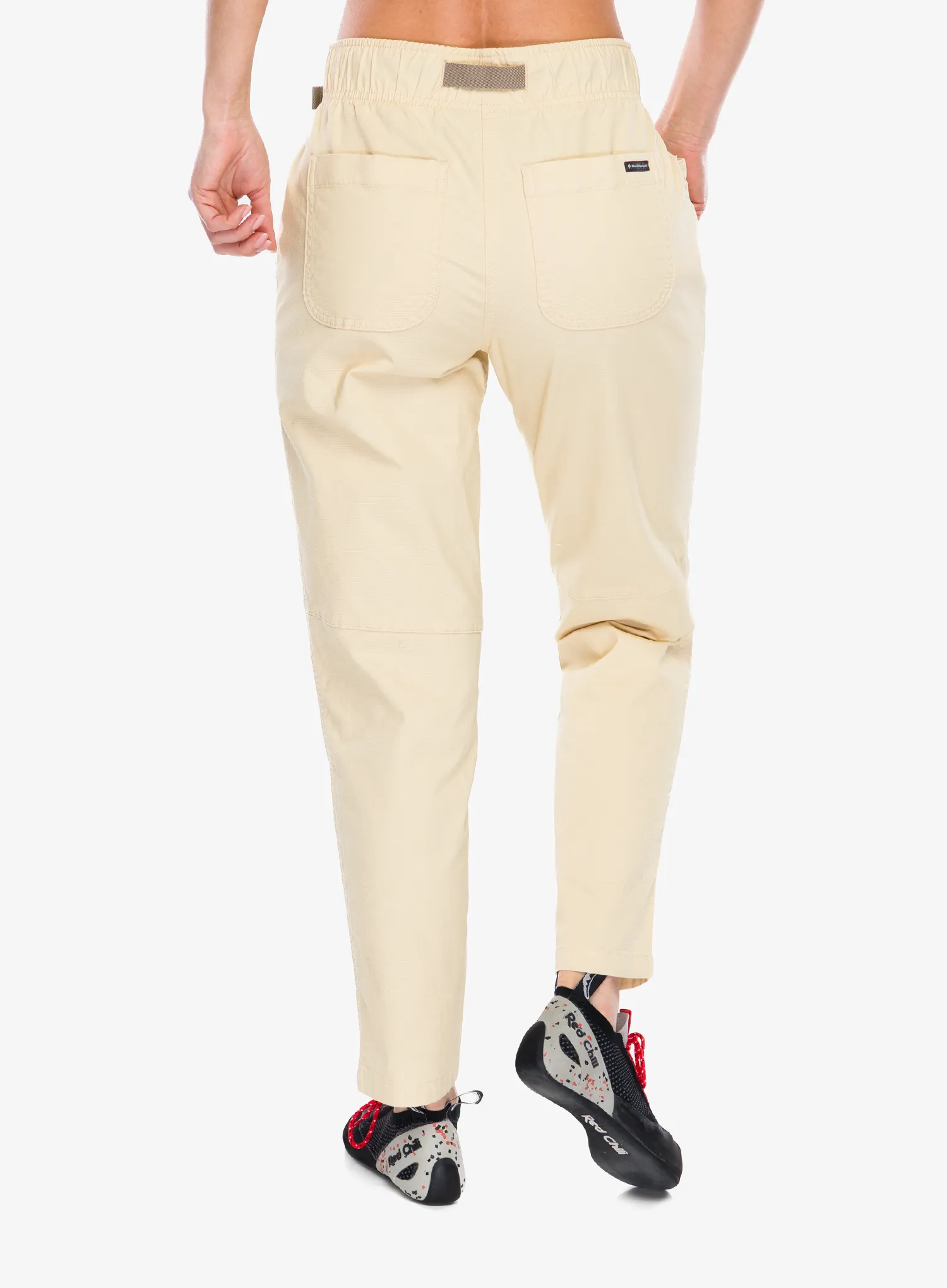 Lezecké kalhoty dámské Black Diamond Ethos Pants - white oak