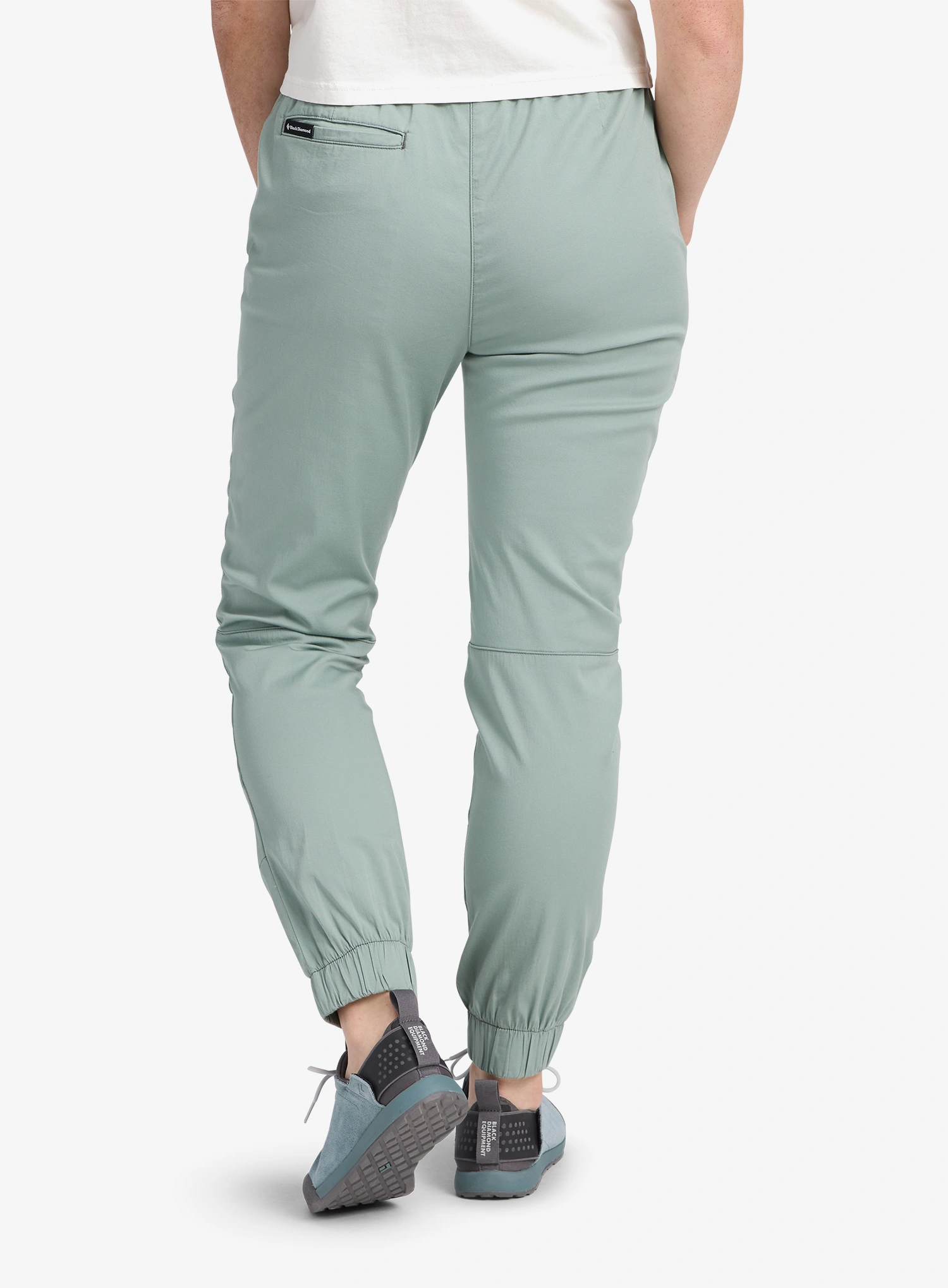 Lezecké kalhoty dámské Black Diamond Notion Pants - agave