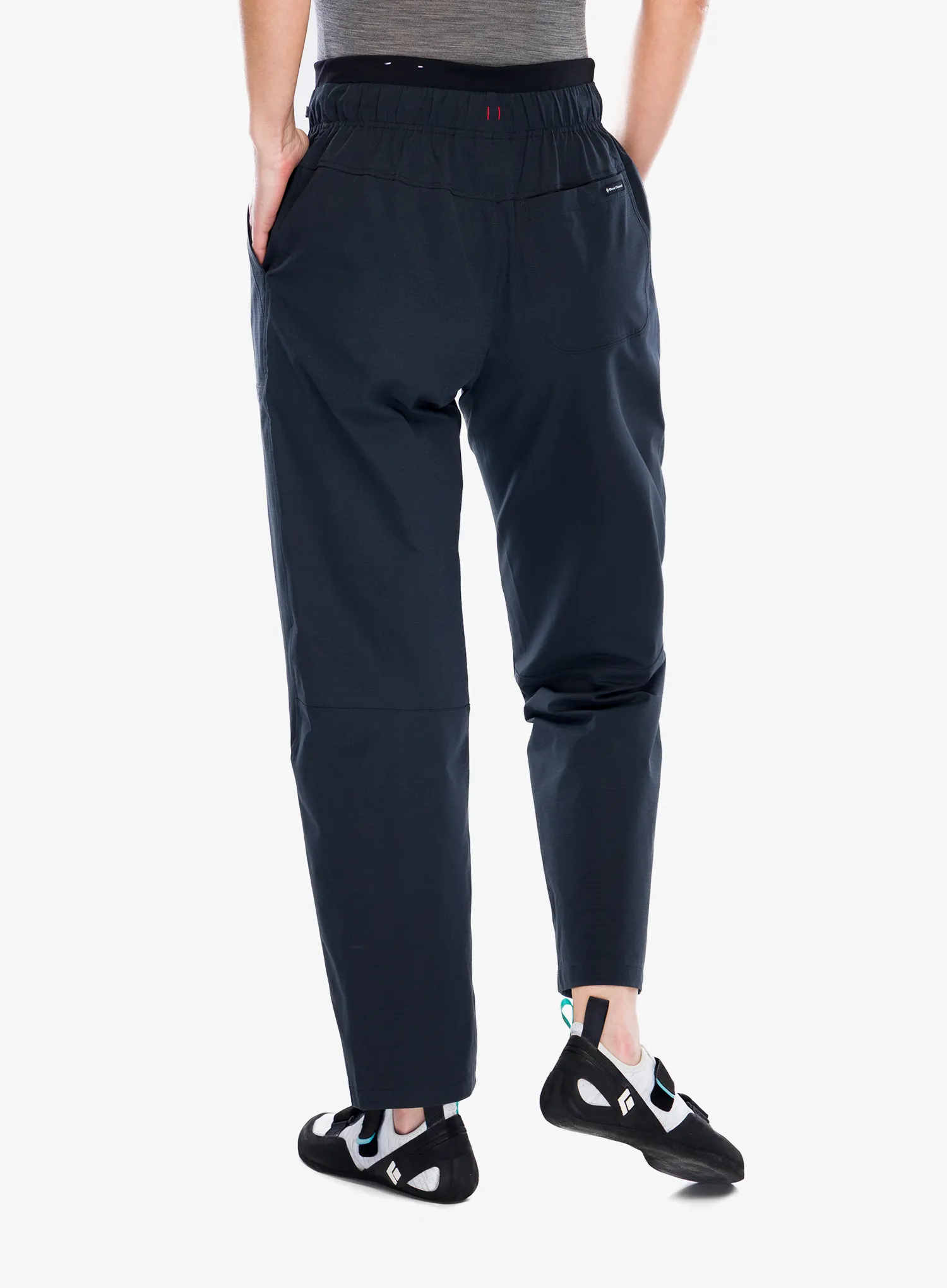 Lezecké kalhoty dámské Black Diamond Sequence Pants - black/black