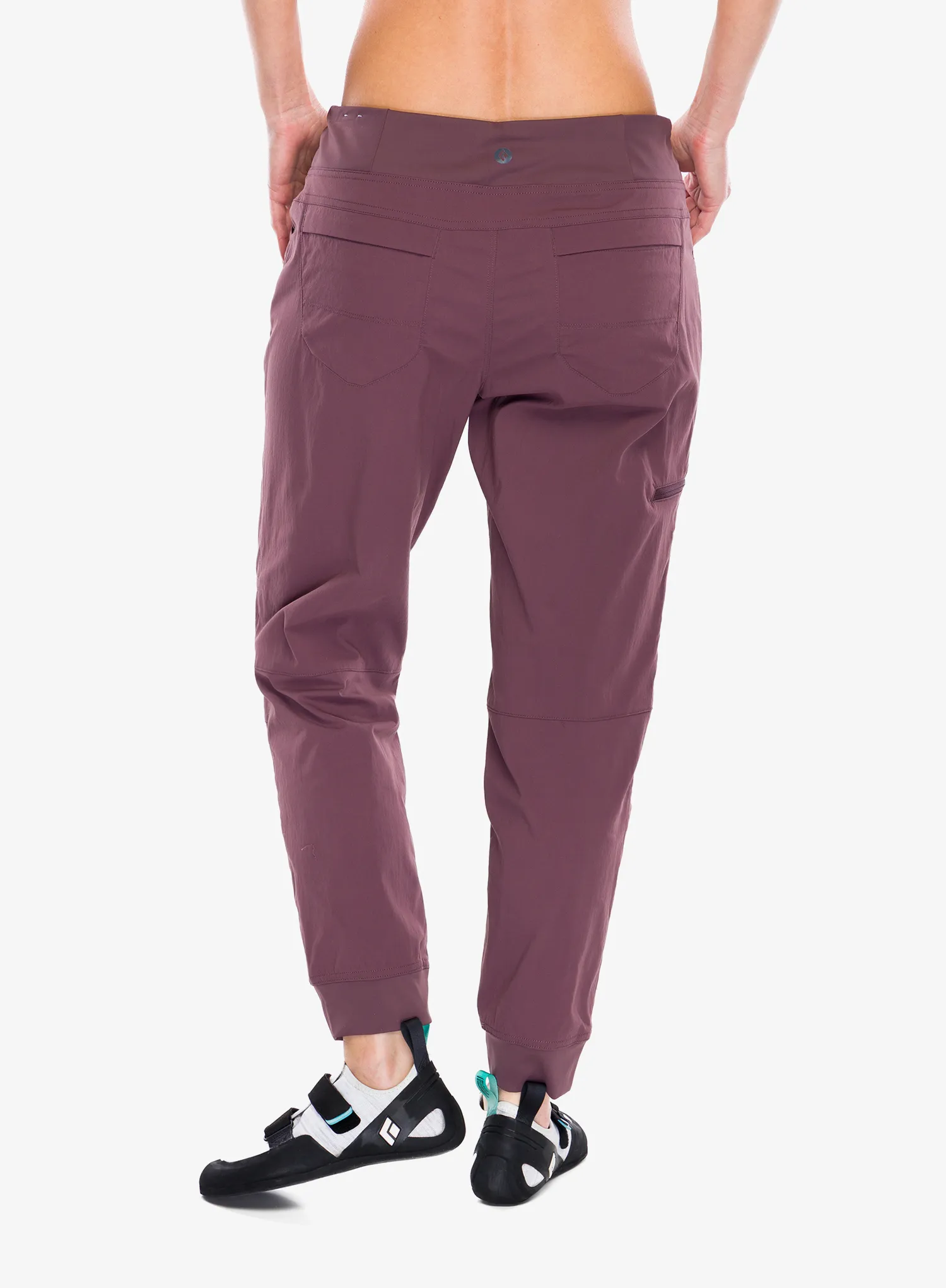 Lezecké kalhoty dámské Black Diamond Technician Jogger Pants - fig