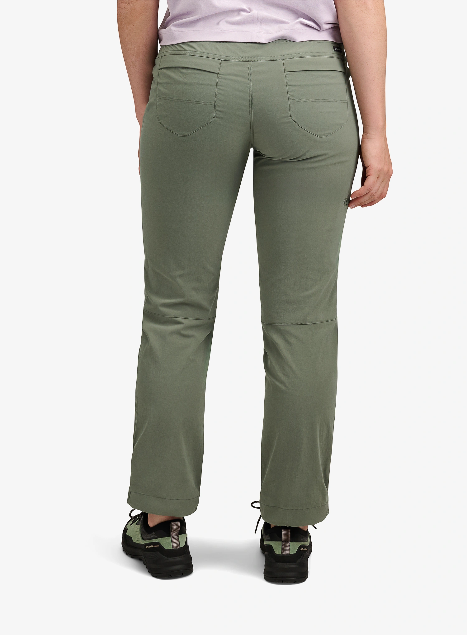 Lezecké kalhoty dámské Black Diamond Technician Pants - laurel green