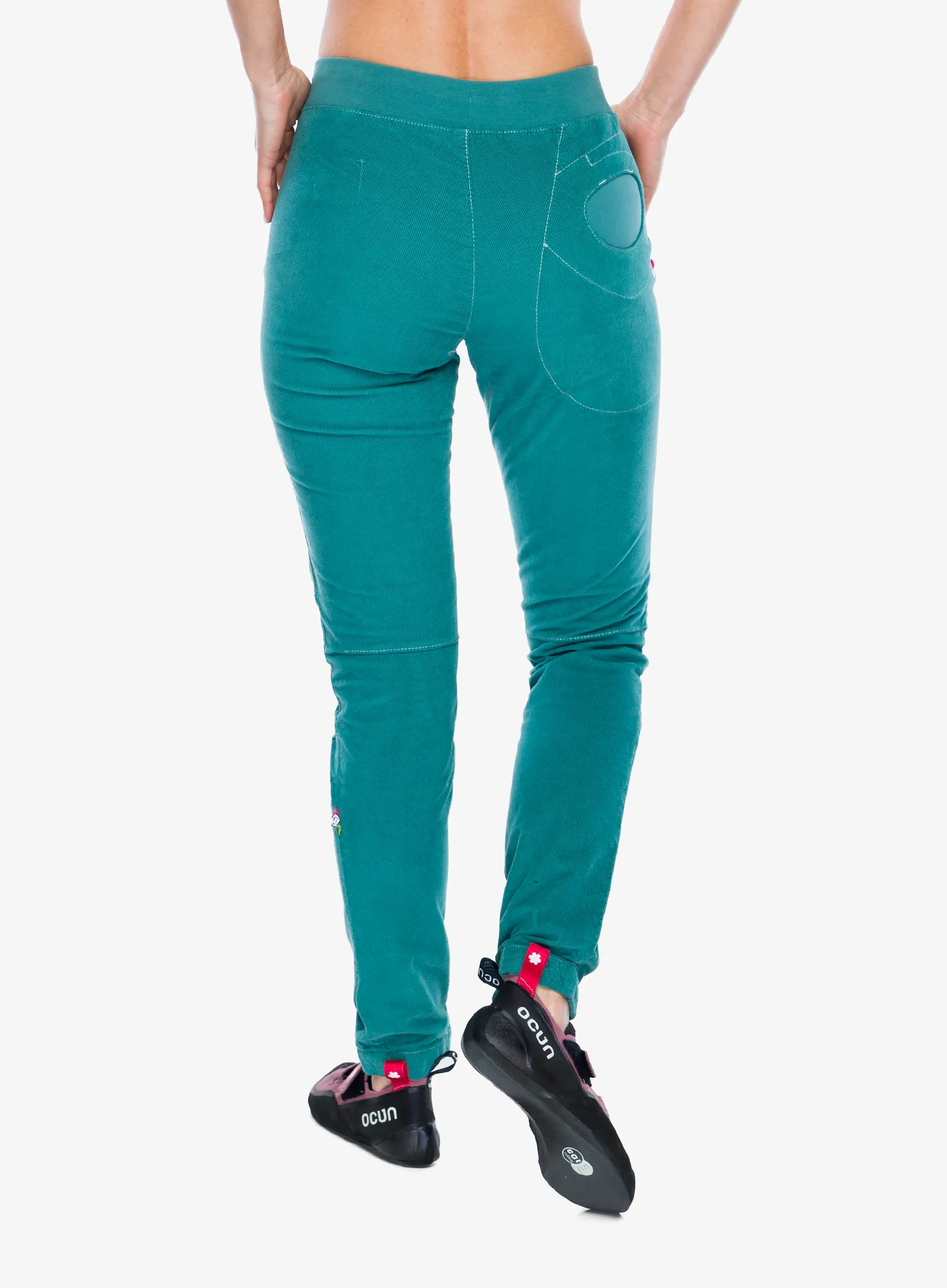 Lezecké kalhoty dámské E9 Danie VS - green/lake