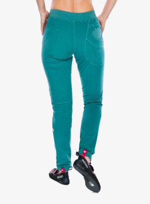 Lezecké kalhoty dámské E9 Danie VS - green/lake